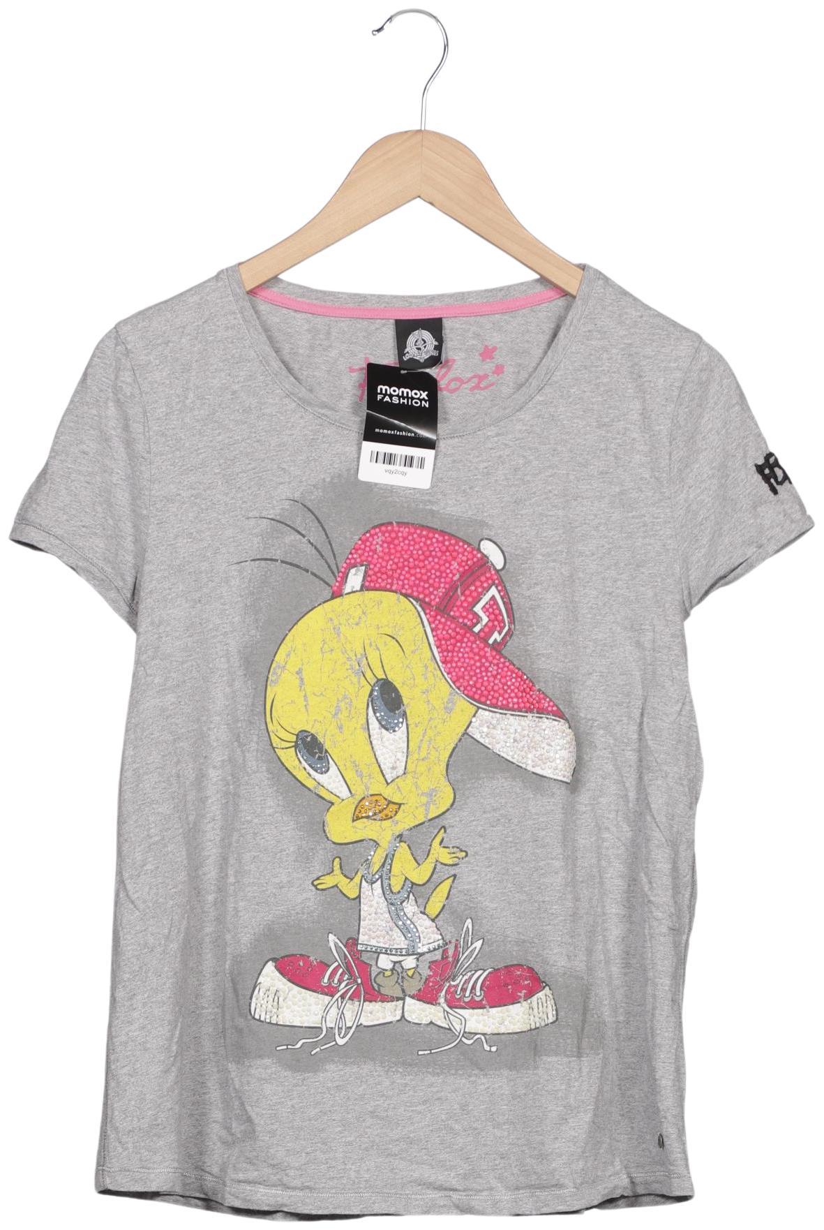 

Frogbox Damen T-Shirt, grau, Gr. 42