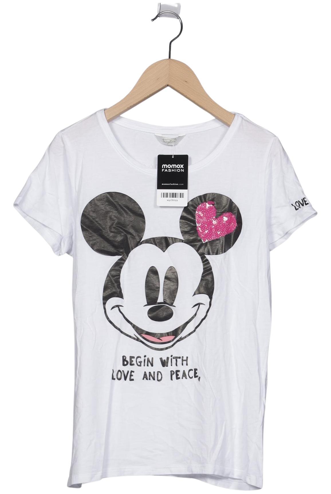 

Frogbox Damen T-Shirt, weiß, Gr. 38