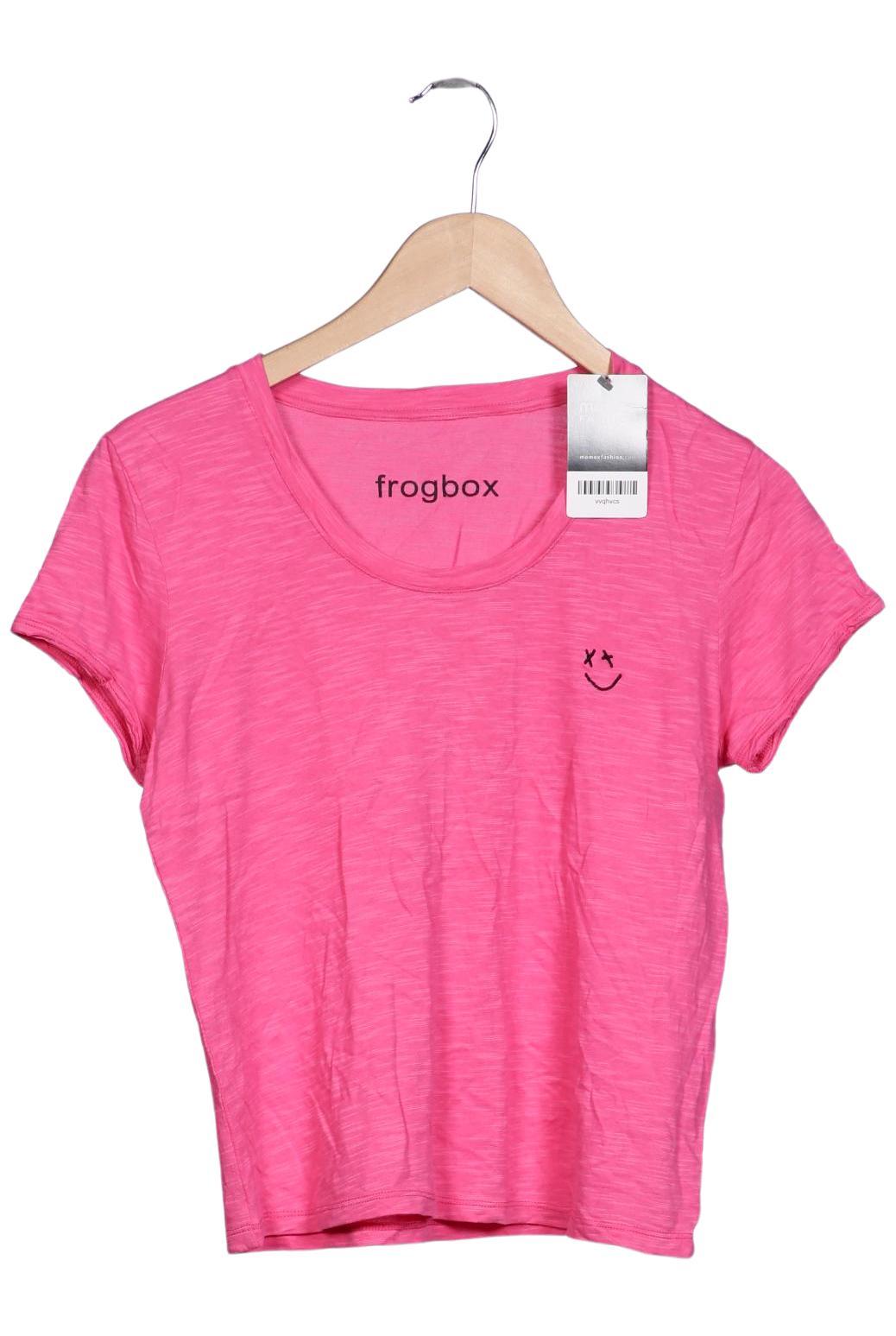 

Frogbox Damen T-Shirt, pink, Gr. 34