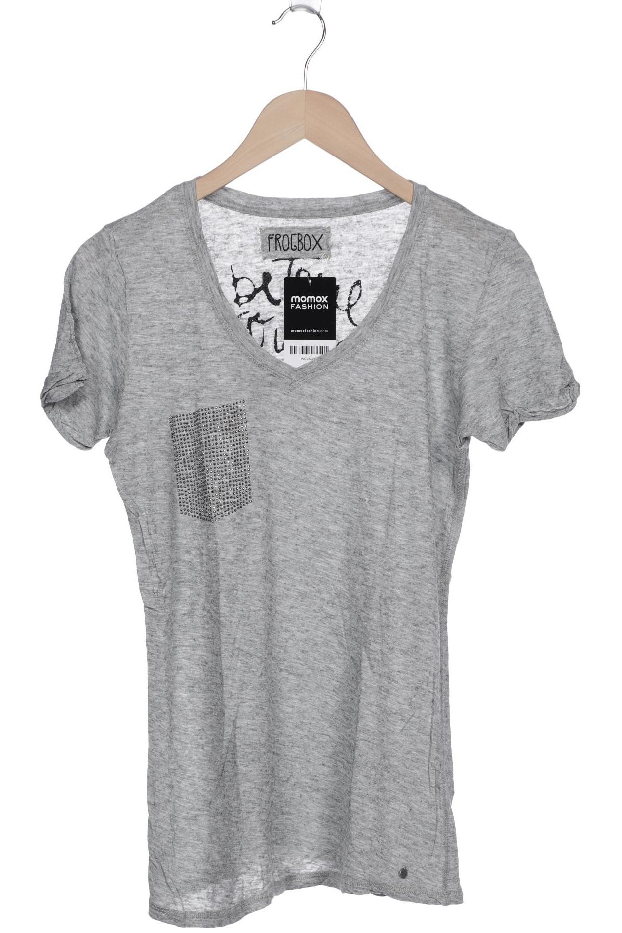 

Frogbox Damen T-Shirt, grau