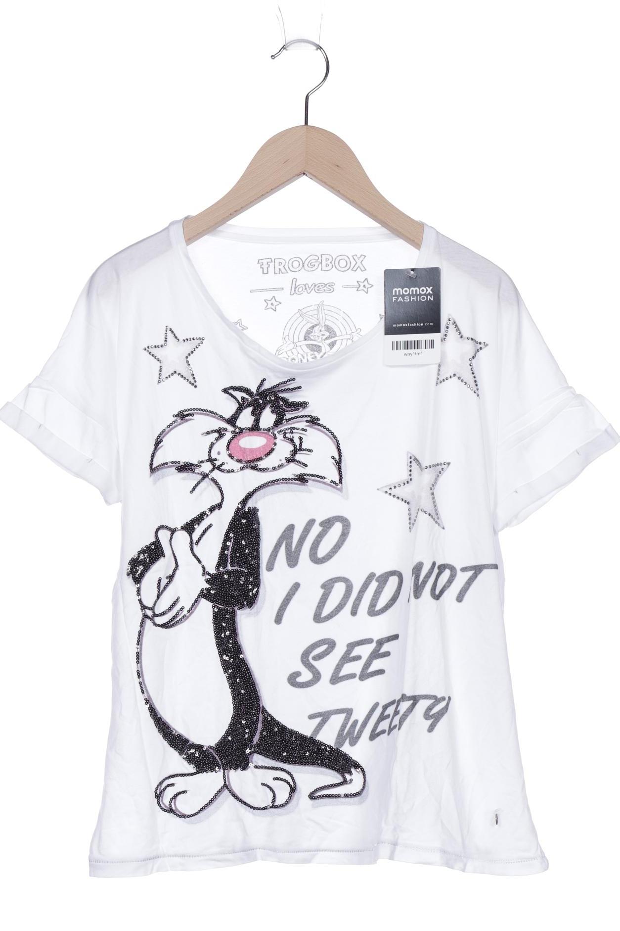 

Frogbox Damen T-Shirt, weiß, Gr. 38