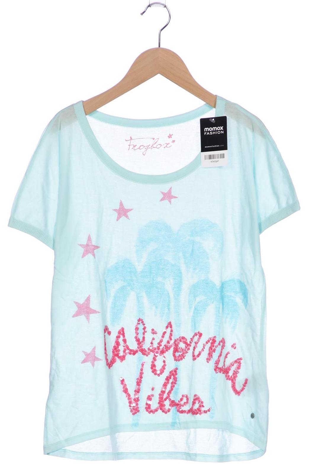

Frogbox Damen T-Shirt, hellgrün, Gr. 34