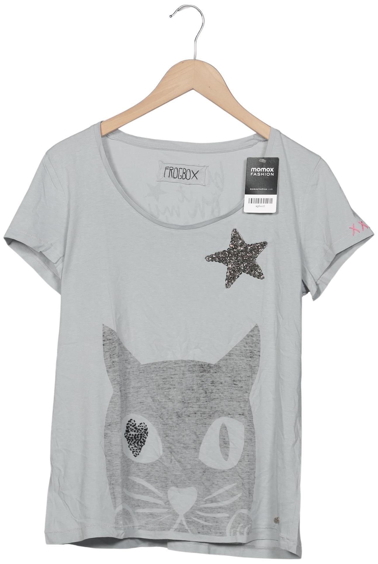 

Frogbox Damen T-Shirt, grau, Gr. 40