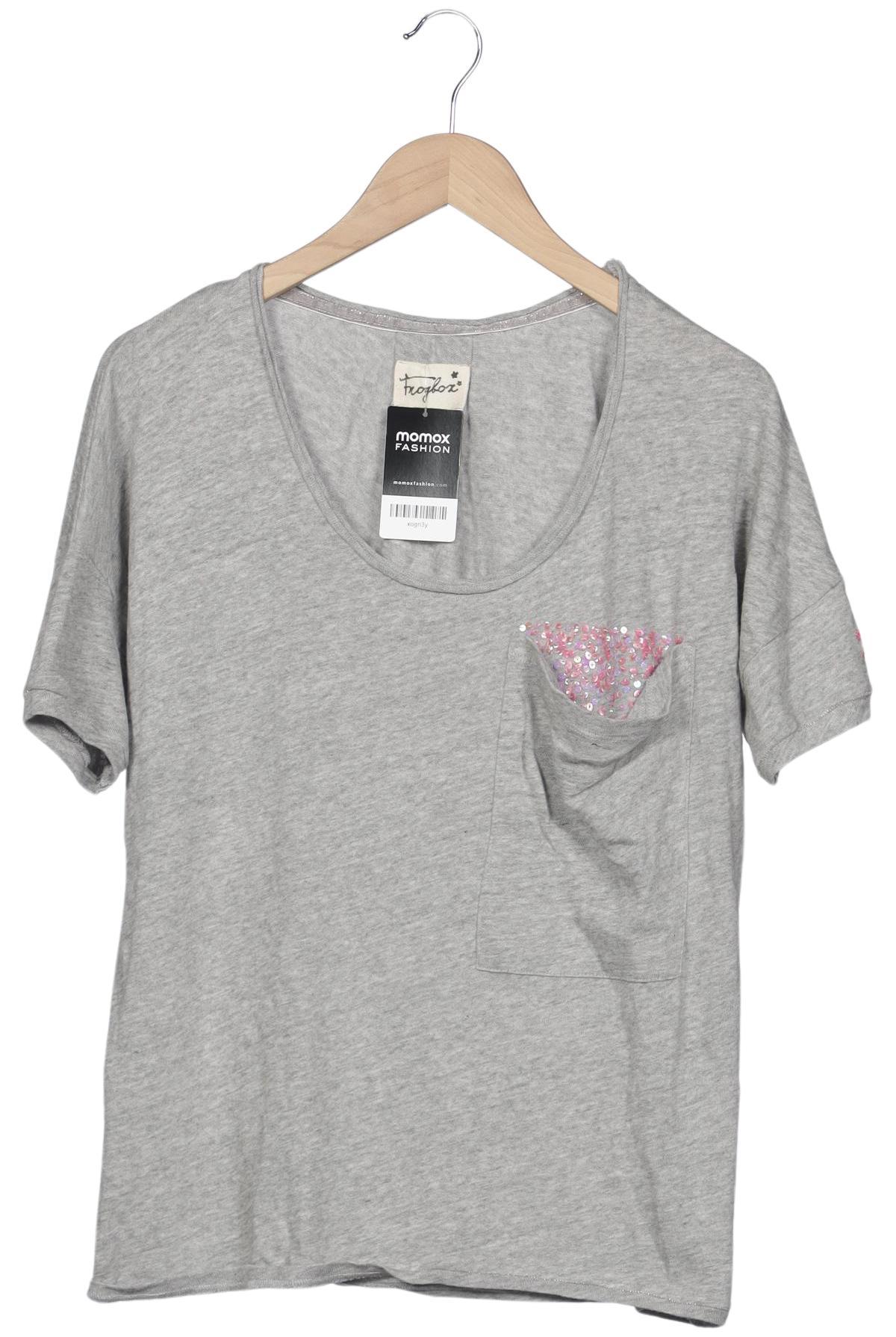 

Frogbox Damen T-Shirt, grau, Gr. 42