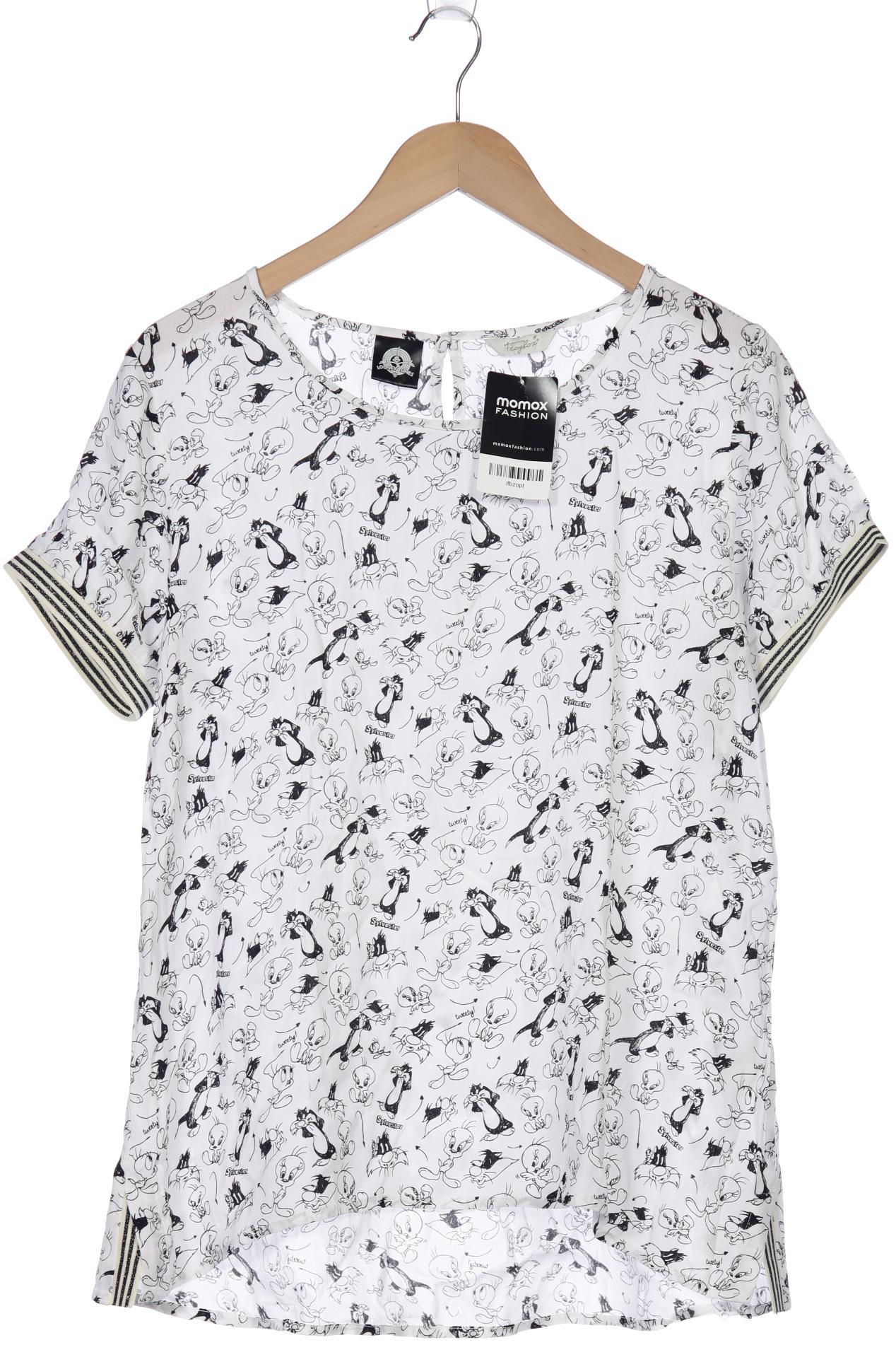 

Frogbox Damen T-Shirt, weiß, Gr. 40