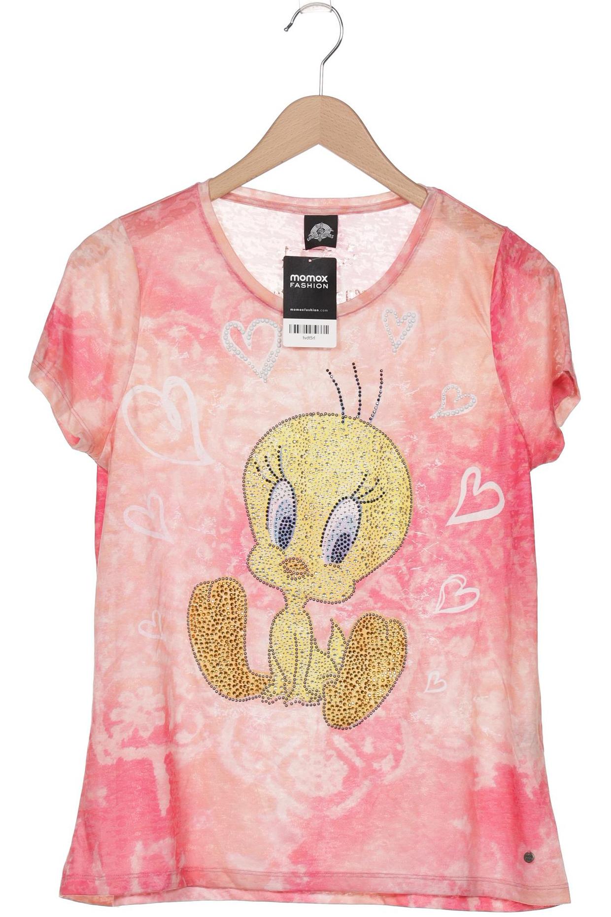 

Frogbox Damen T-Shirt, pink, Gr. 40