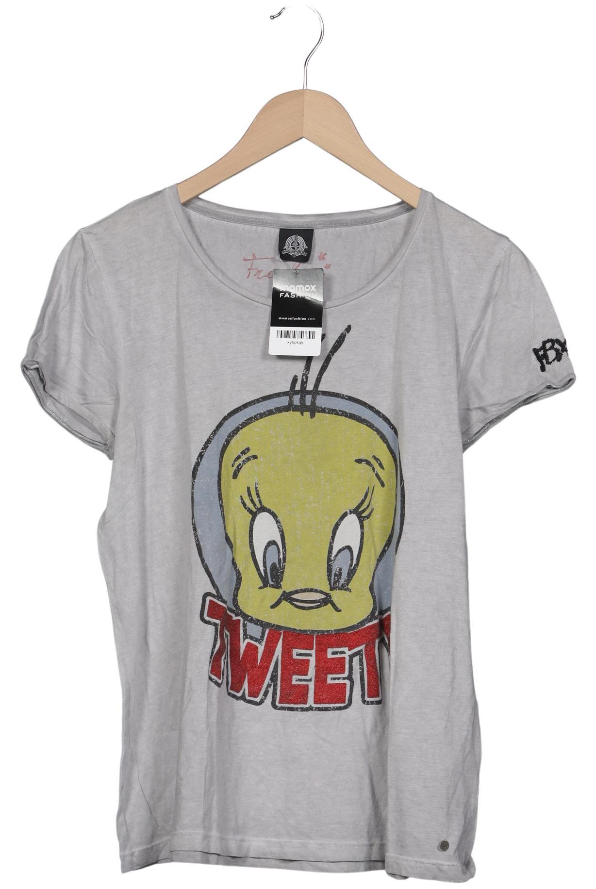

Frogbox Damen T-Shirt, grau, Gr. 40