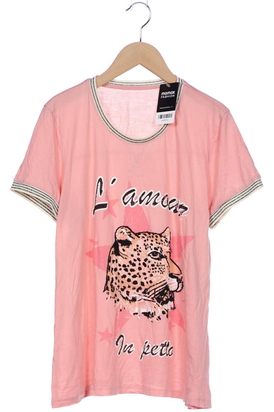 

Frogbox Damen T-Shirt, pink, Gr. 42