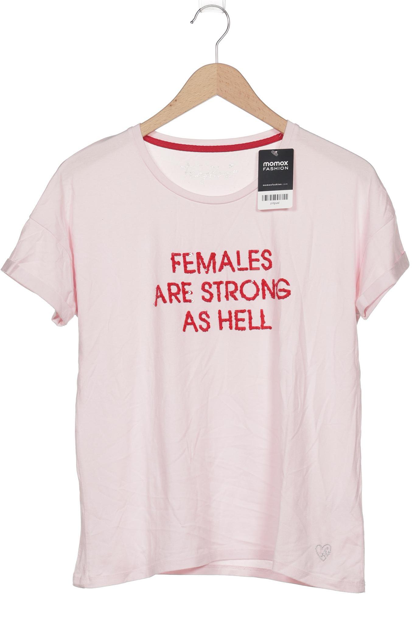 

Frogbox Damen T-Shirt, pink, Gr. 36