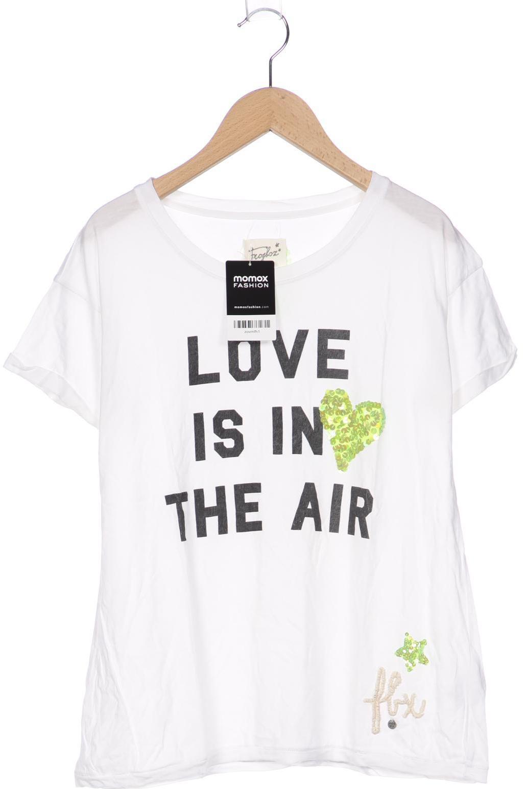 

Frogbox Damen T-Shirt, weiß
