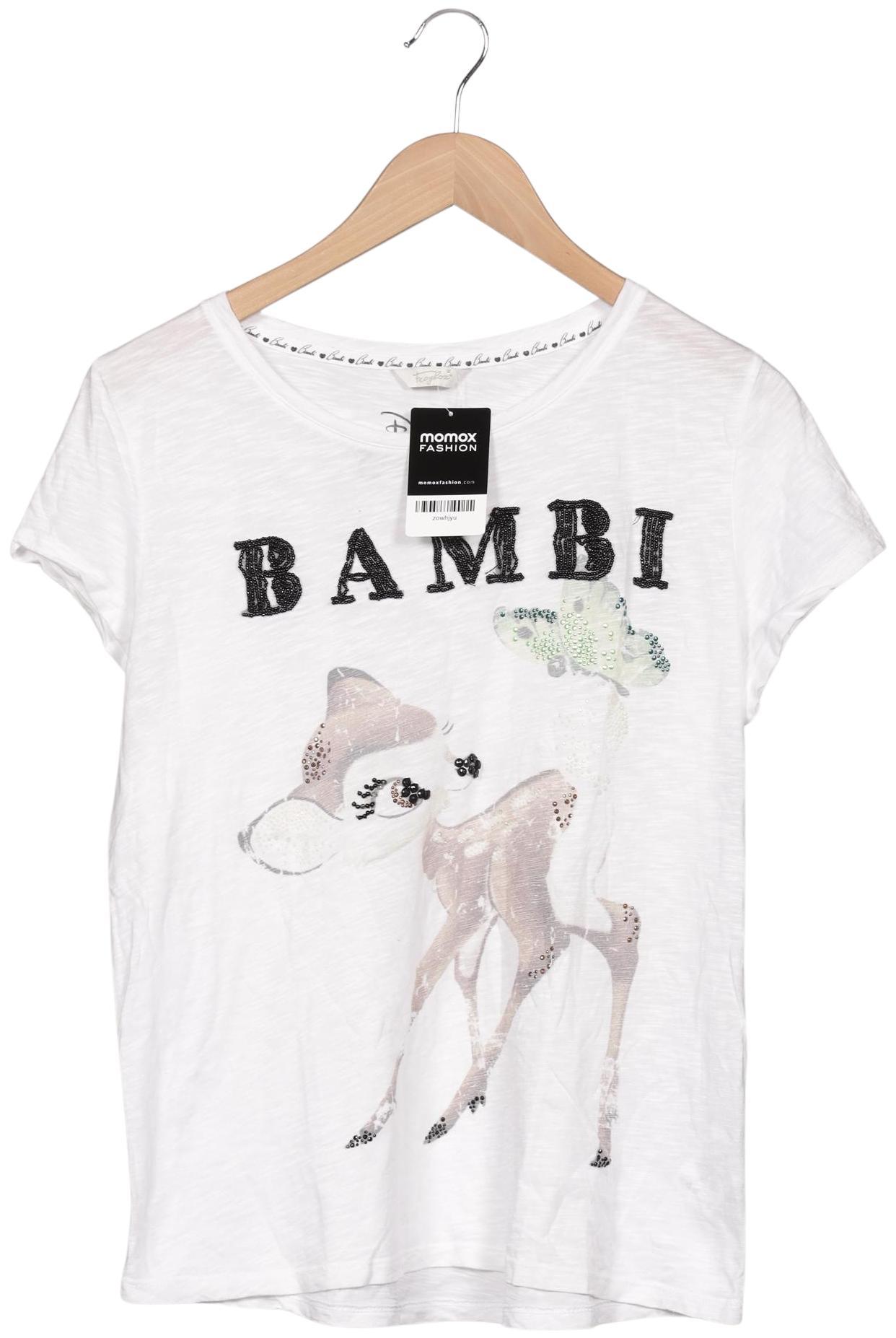 

Frogbox Damen T-Shirt, weiß, Gr. 38