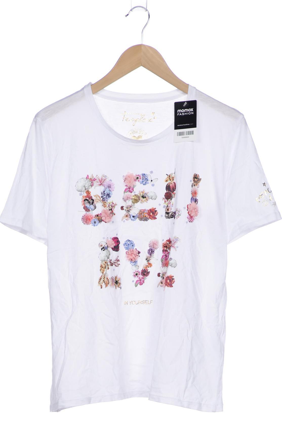 

Frogbox Damen T-Shirt, weiß, Gr. 44