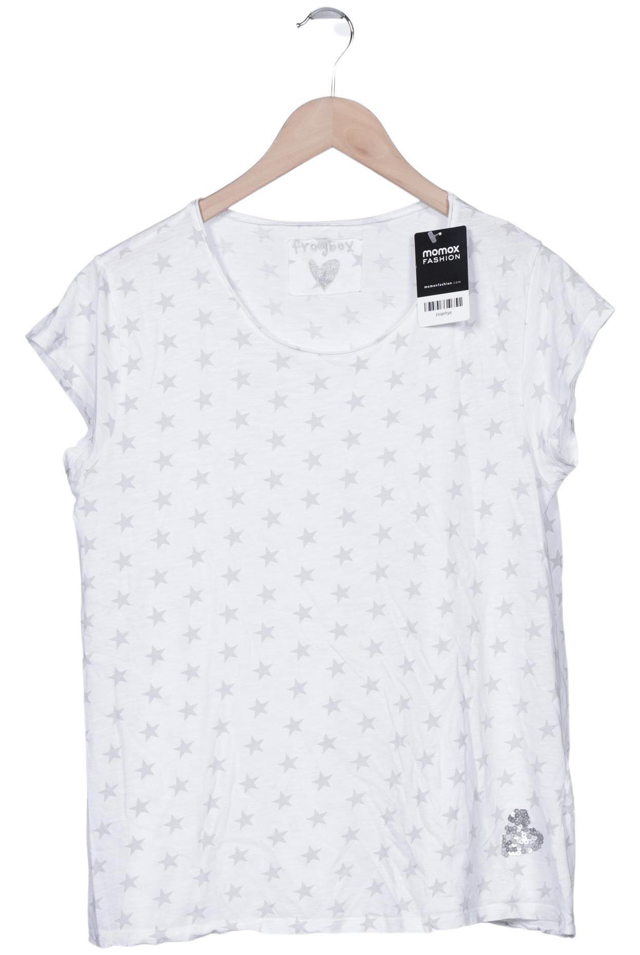 

Frogbox Damen T-Shirt, weiß, Gr. 40