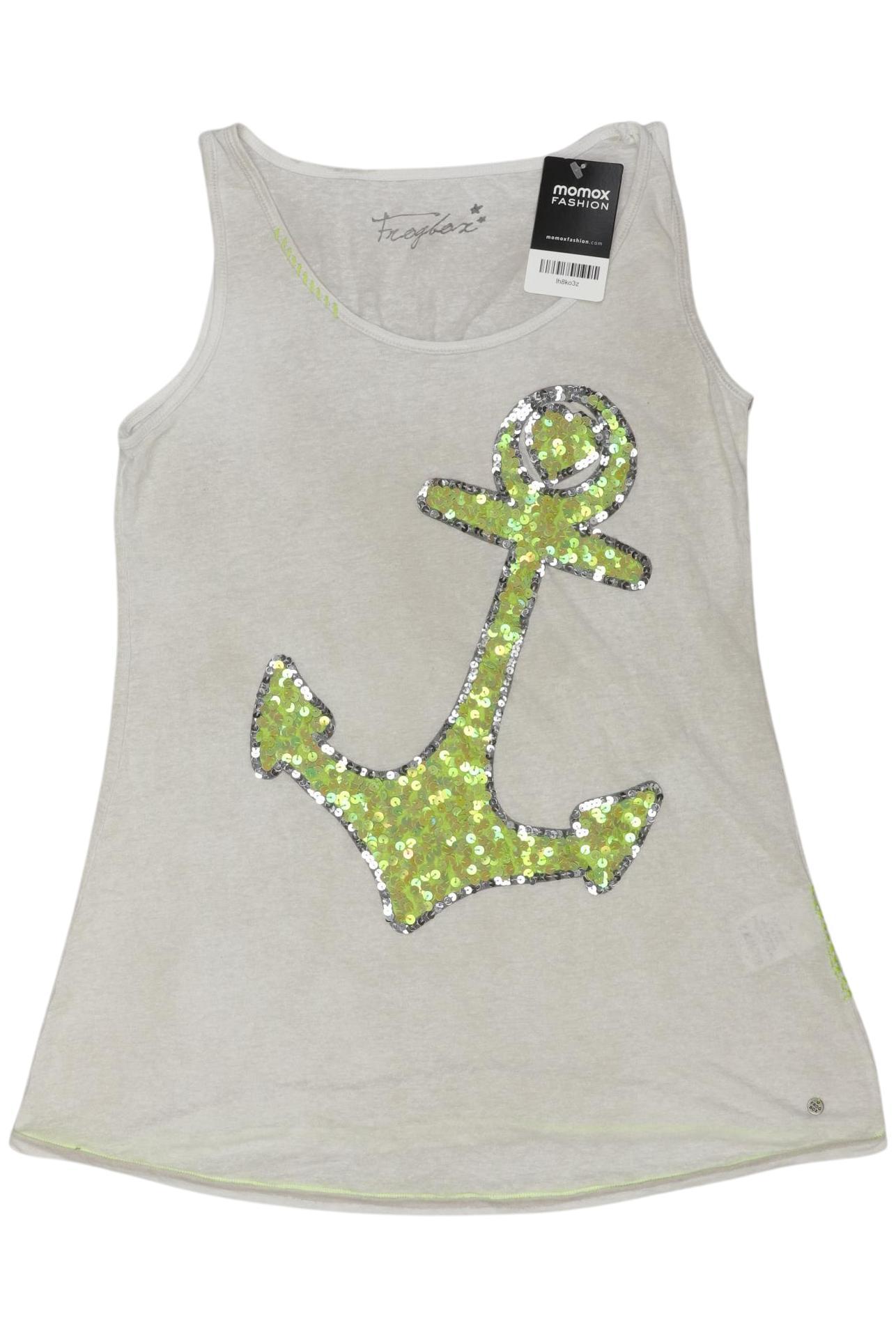 

Frogbox Damen Top, grau, Gr. 40