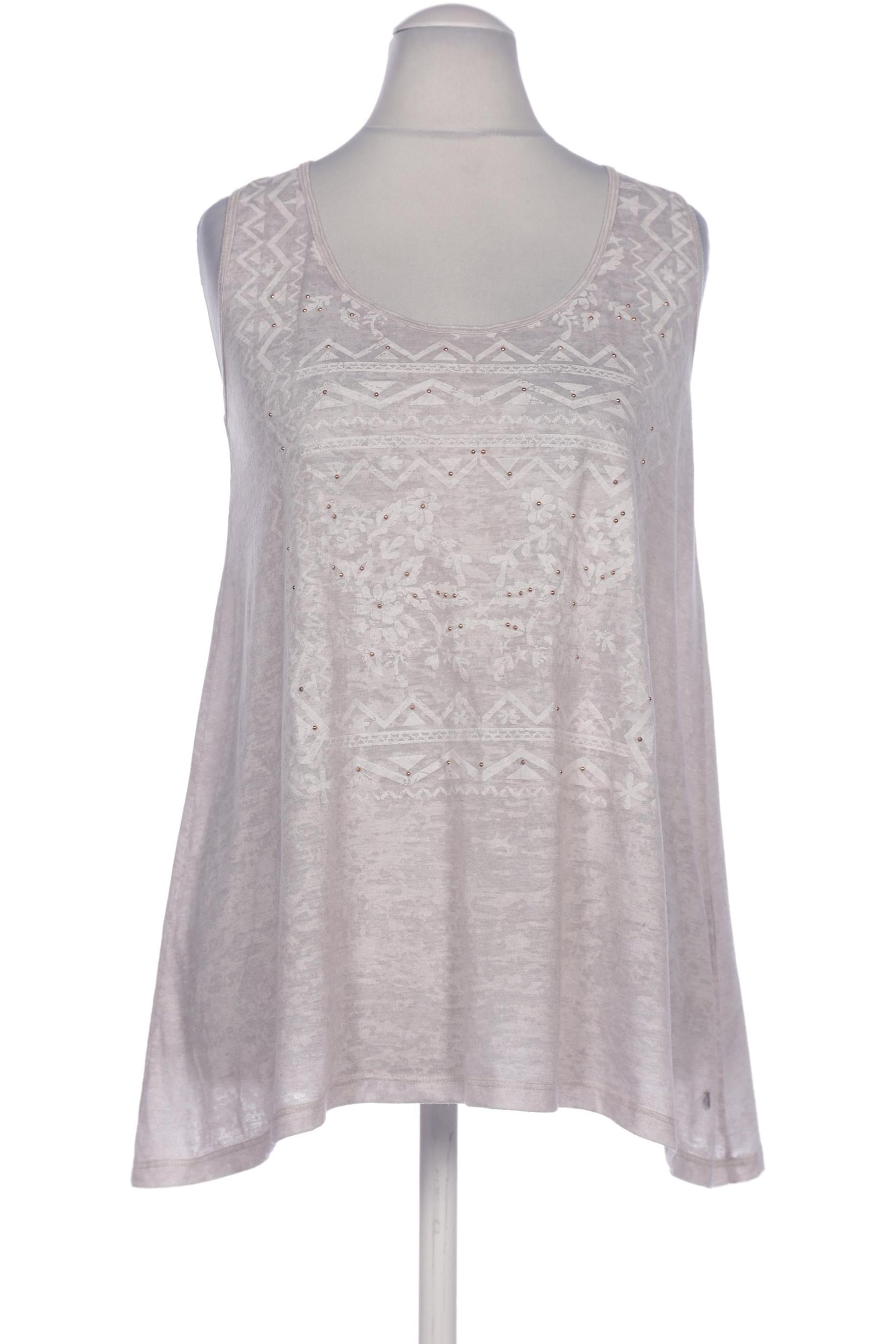 

Frogbox Damen Top, beige, Gr. 38