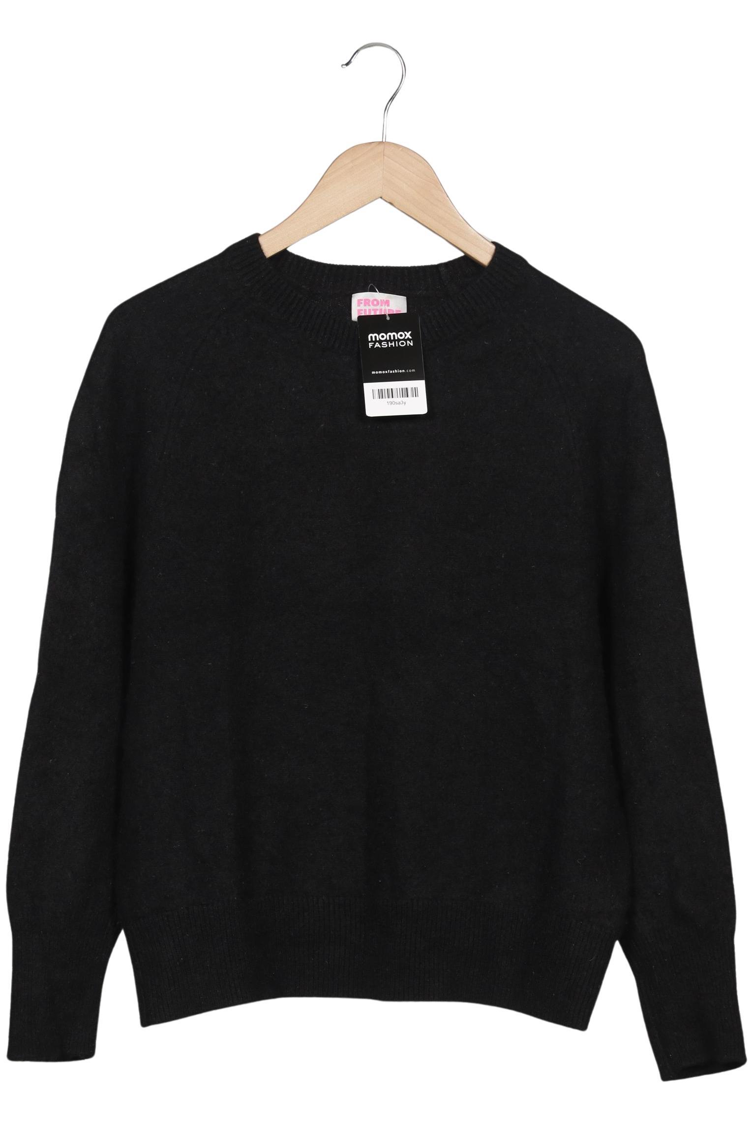 

From Future Damen Pullover, schwarz, Gr. 42
