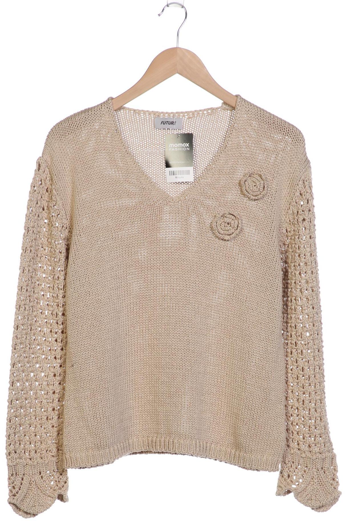 

From Future Damen Pullover, beige, Gr. 46