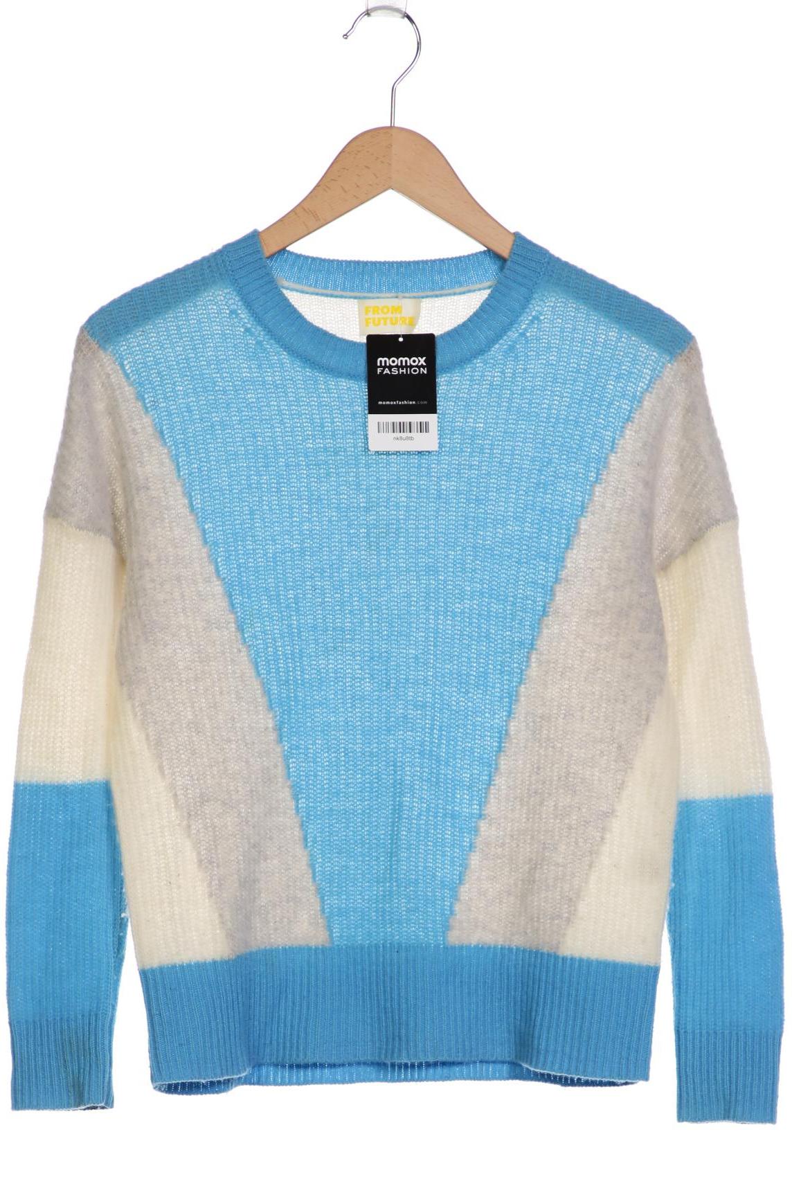 

From Future Damen Pullover, blau, Gr. 36