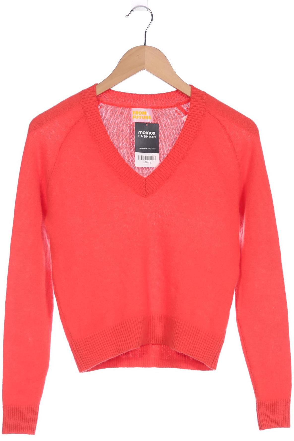 

From Future Damen Pullover, rot, Gr. 36