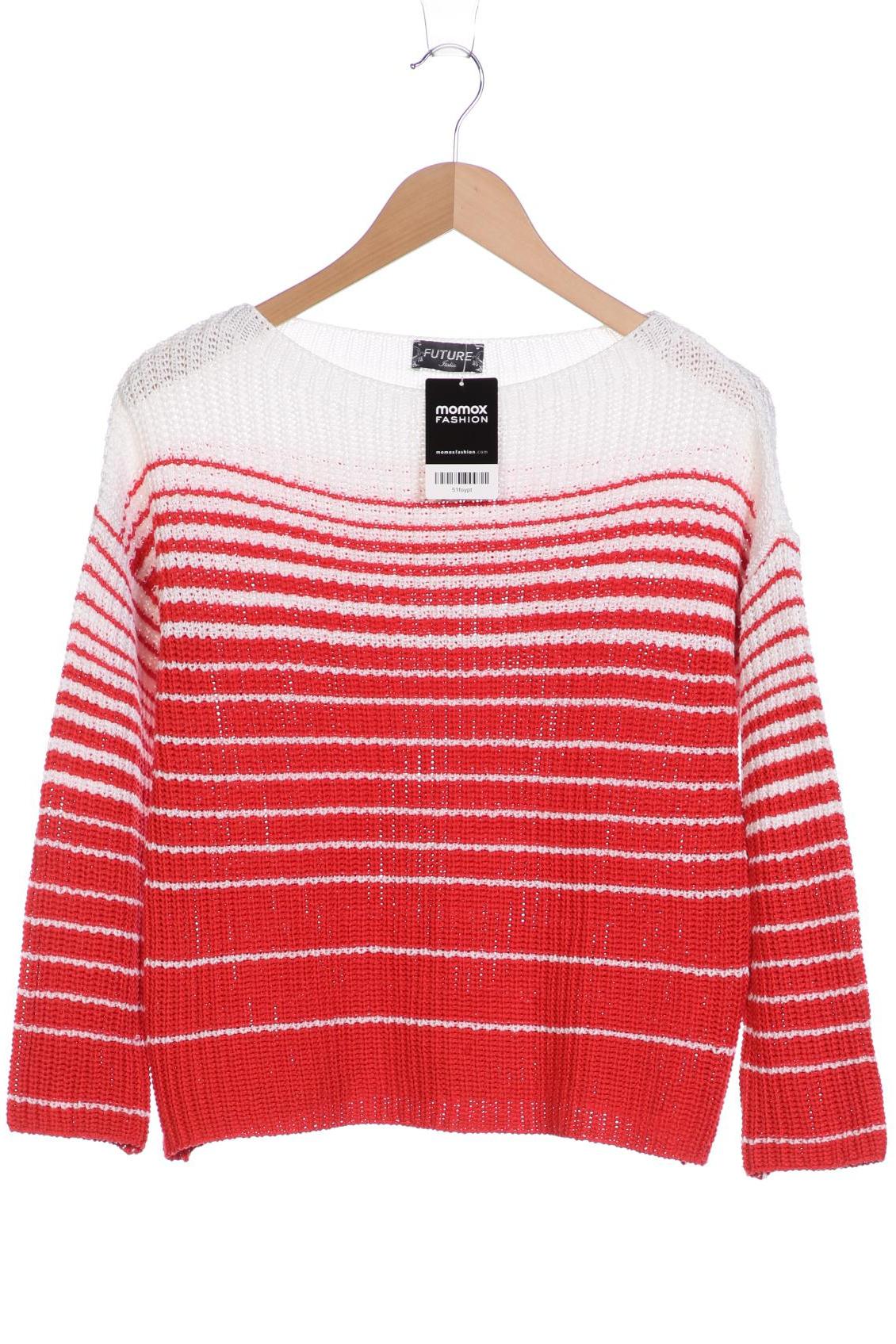 

From Future Damen Pullover, rot
