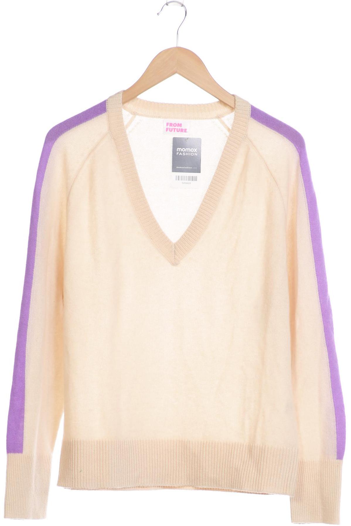 

From Future Damen Pullover, beige, Gr. 42