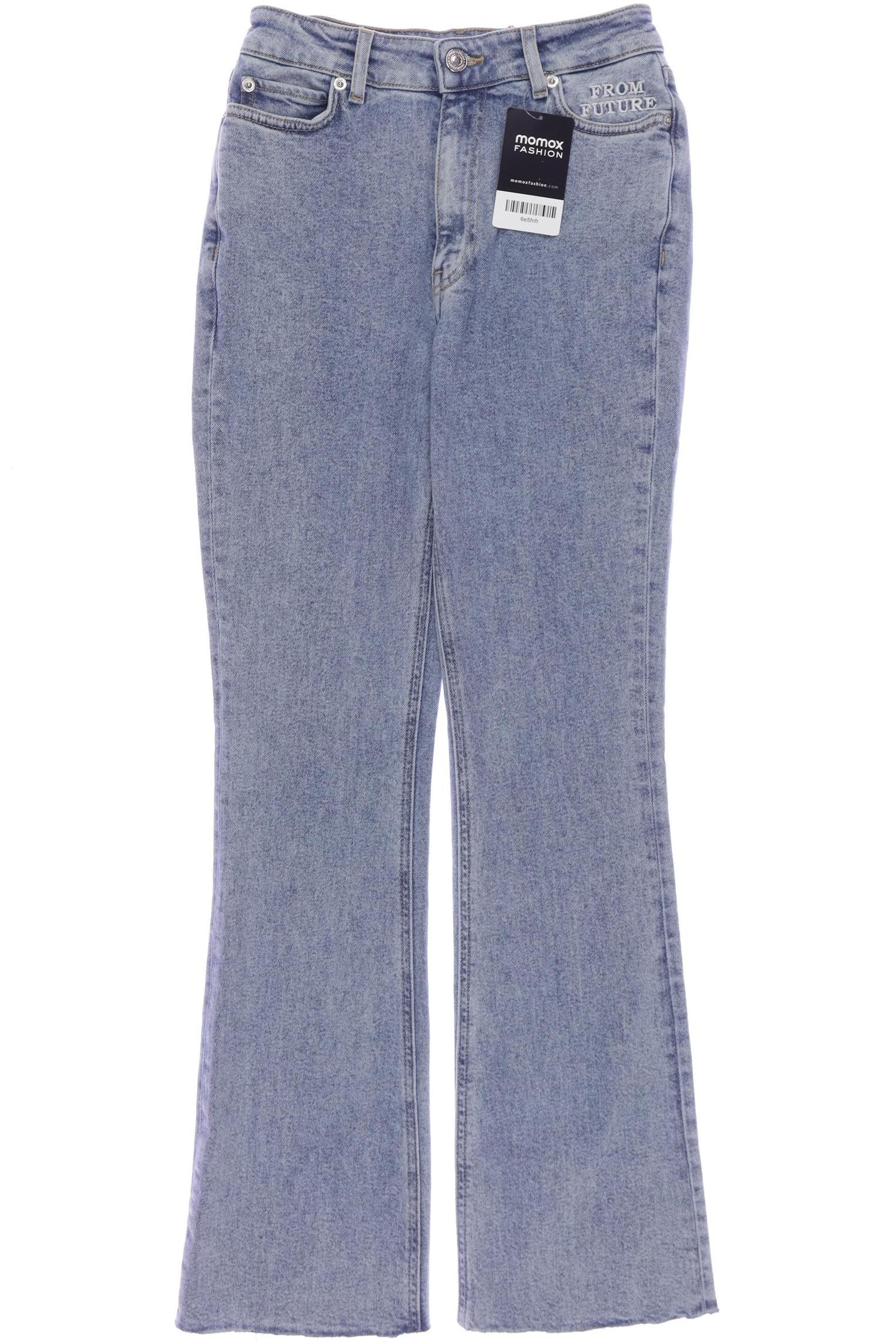 

From Future Damen Jeans, hellblau, Gr. 34