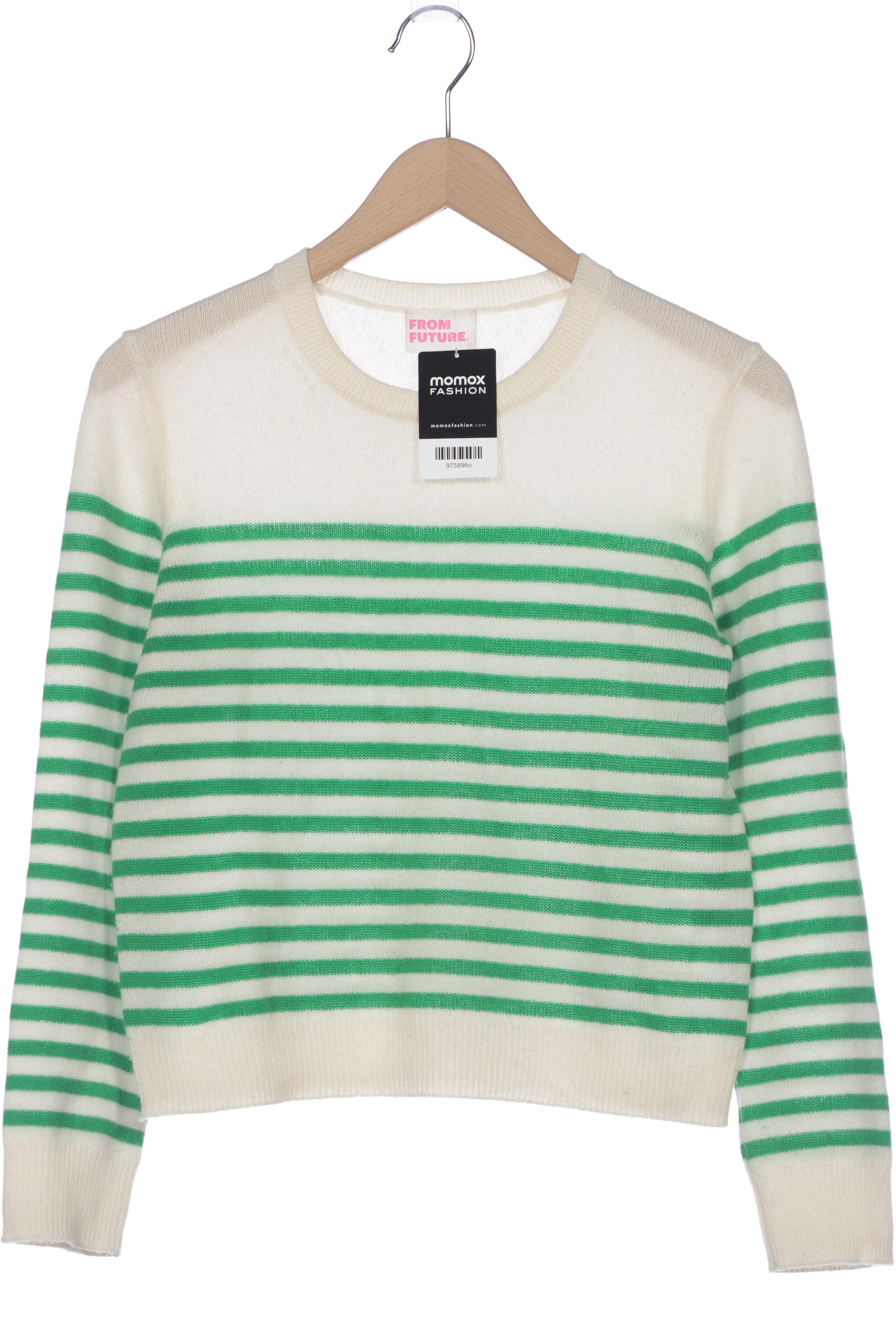 

From Future Damen Pullover, cremeweiß, Gr. 36