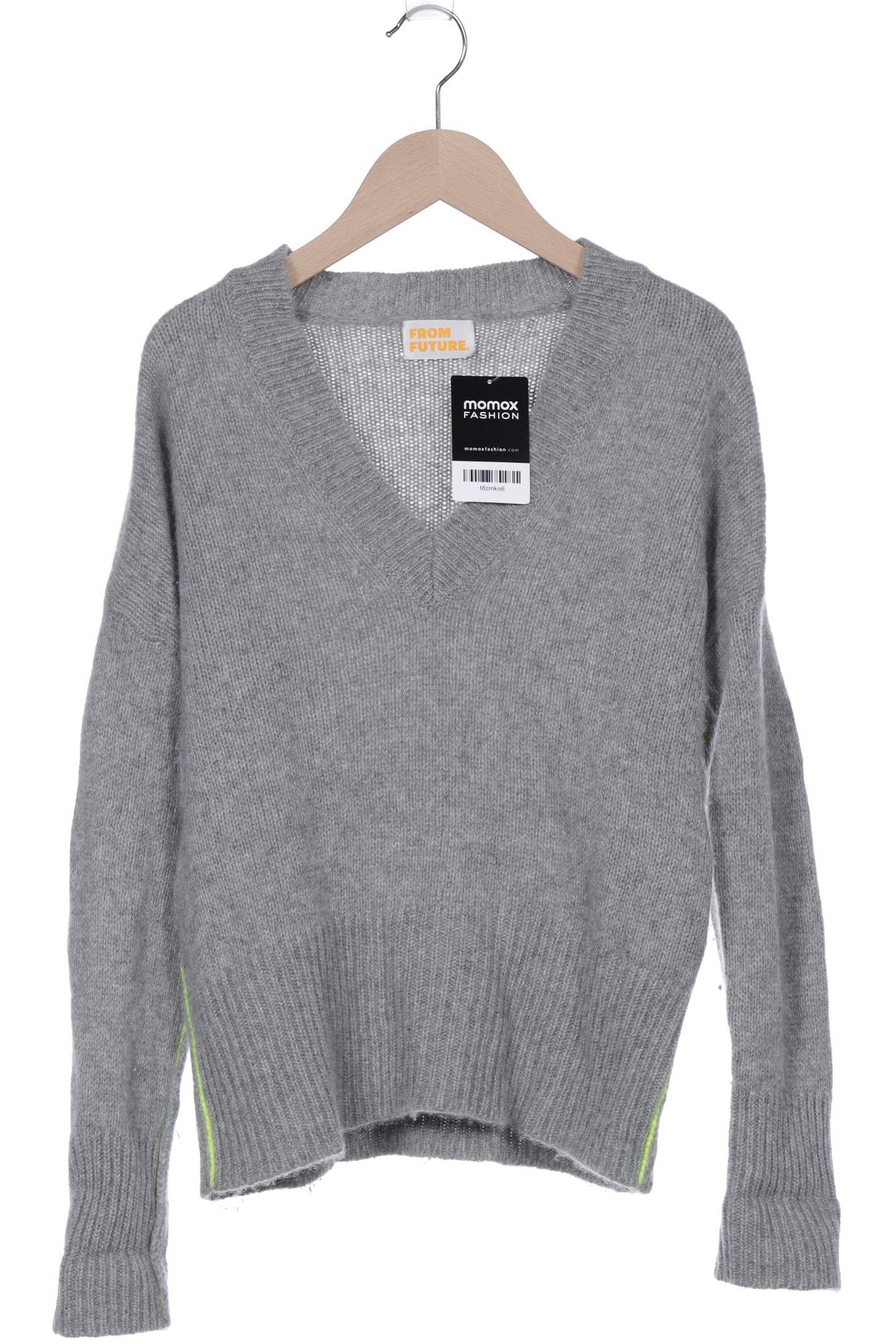 

From Future Damen Pullover, grau, Gr. 34