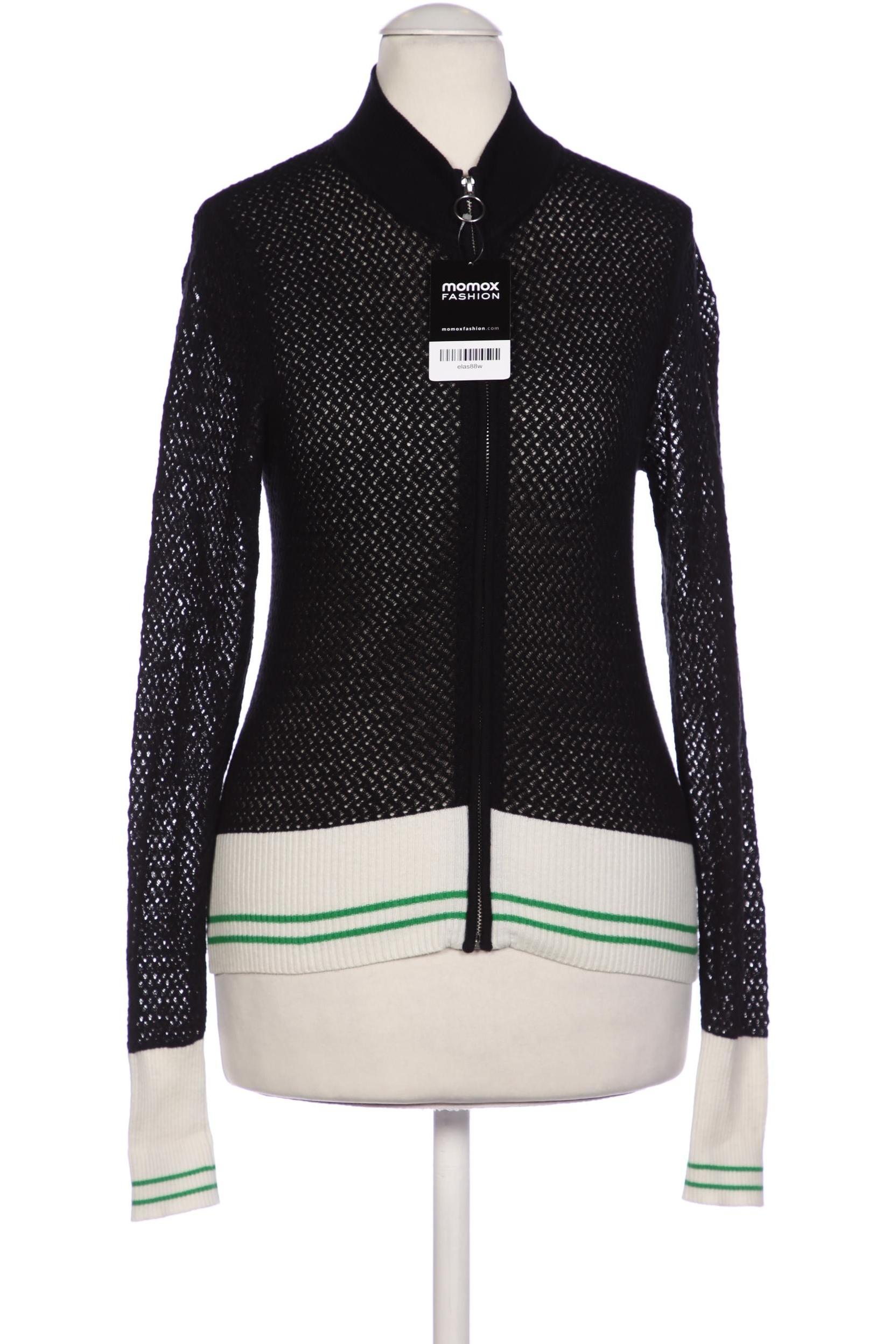 

From Future Damen Strickjacke, schwarz, Gr. 36