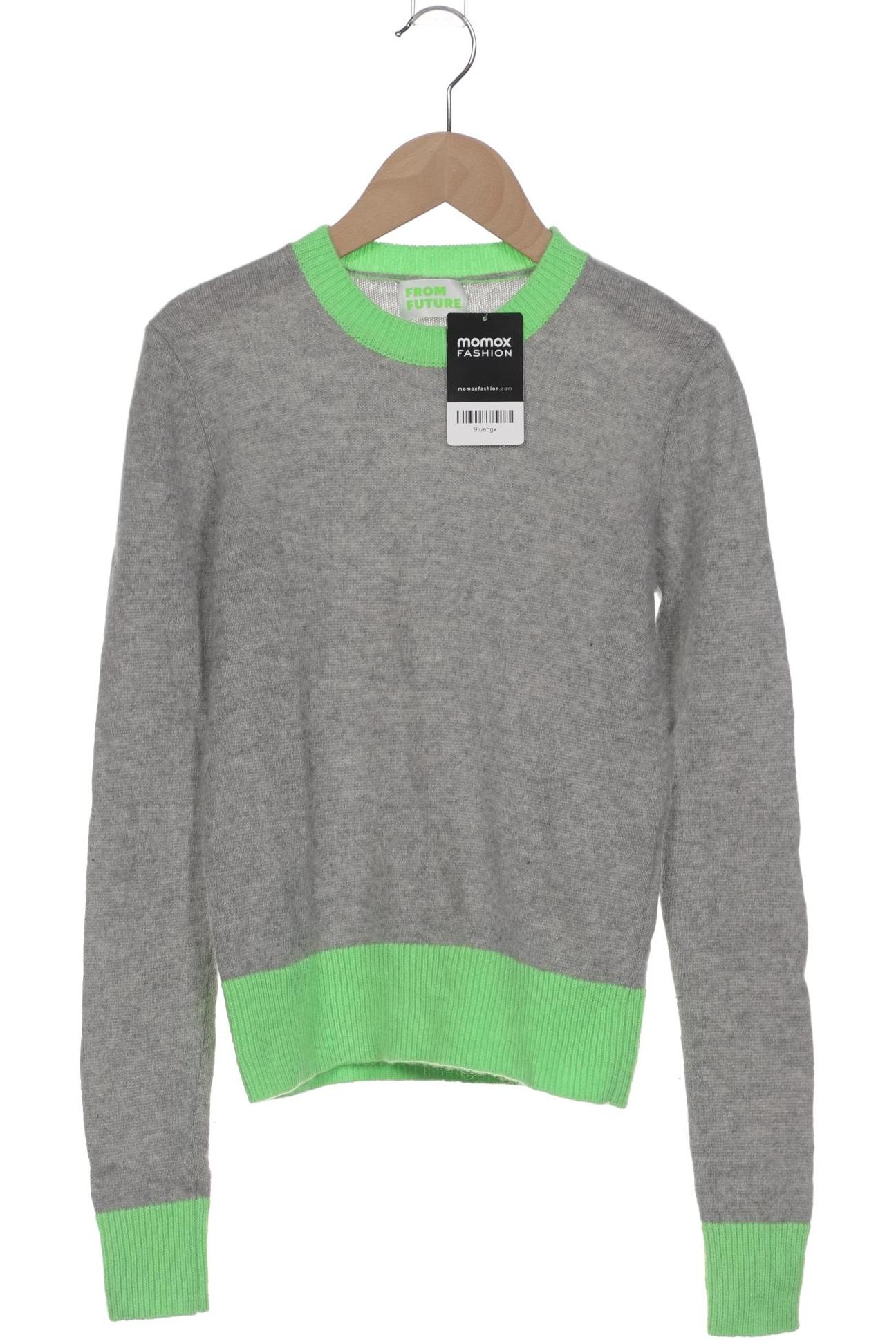 

From Future Damen Pullover, grau, Gr. 36