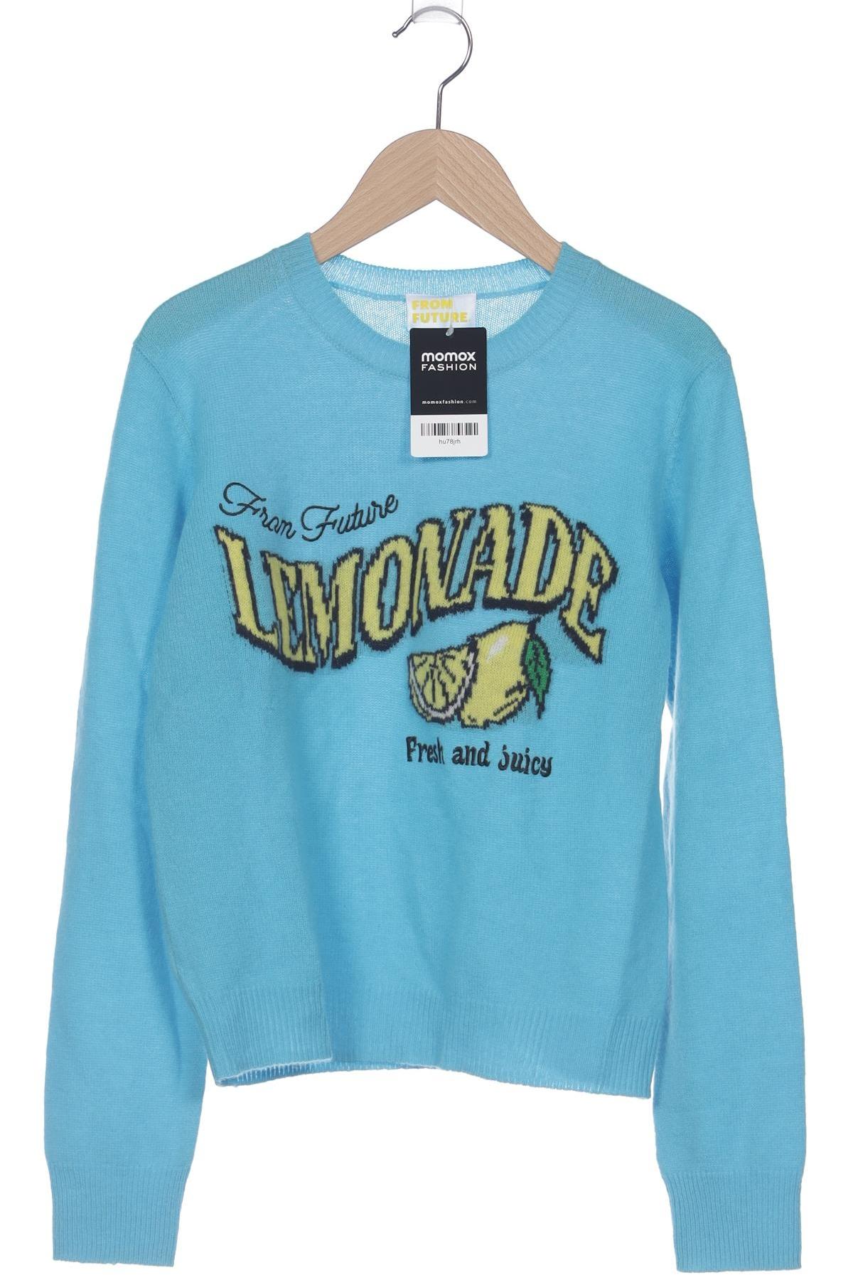 

From Future Damen Pullover, blau, Gr. 36