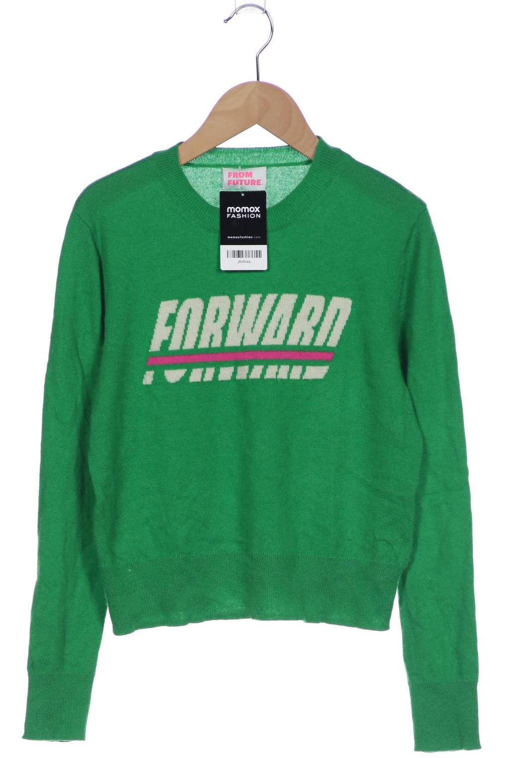 

From Future Damen Pullover, grün, Gr. 36