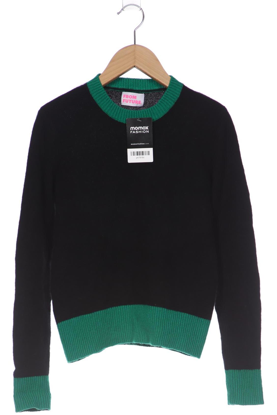 

From Future Damen Pullover, schwarz, Gr. 36