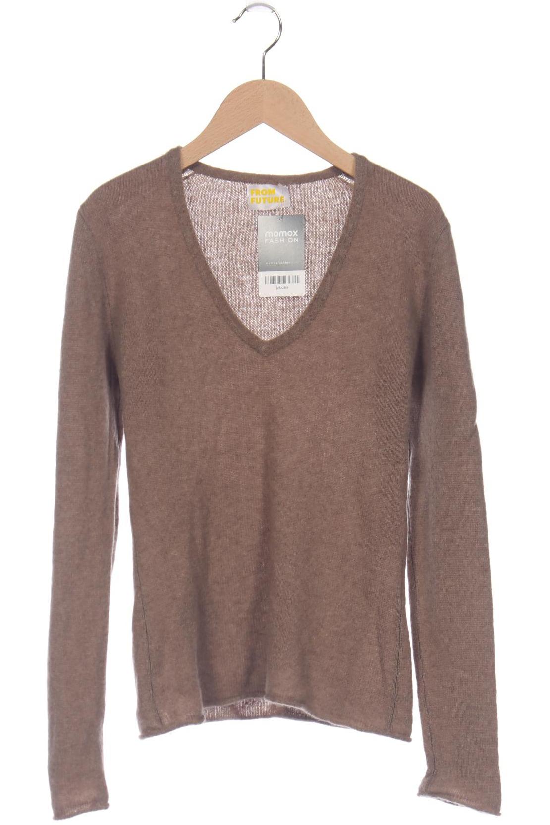 

From Future Damen Pullover, braun, Gr. 38