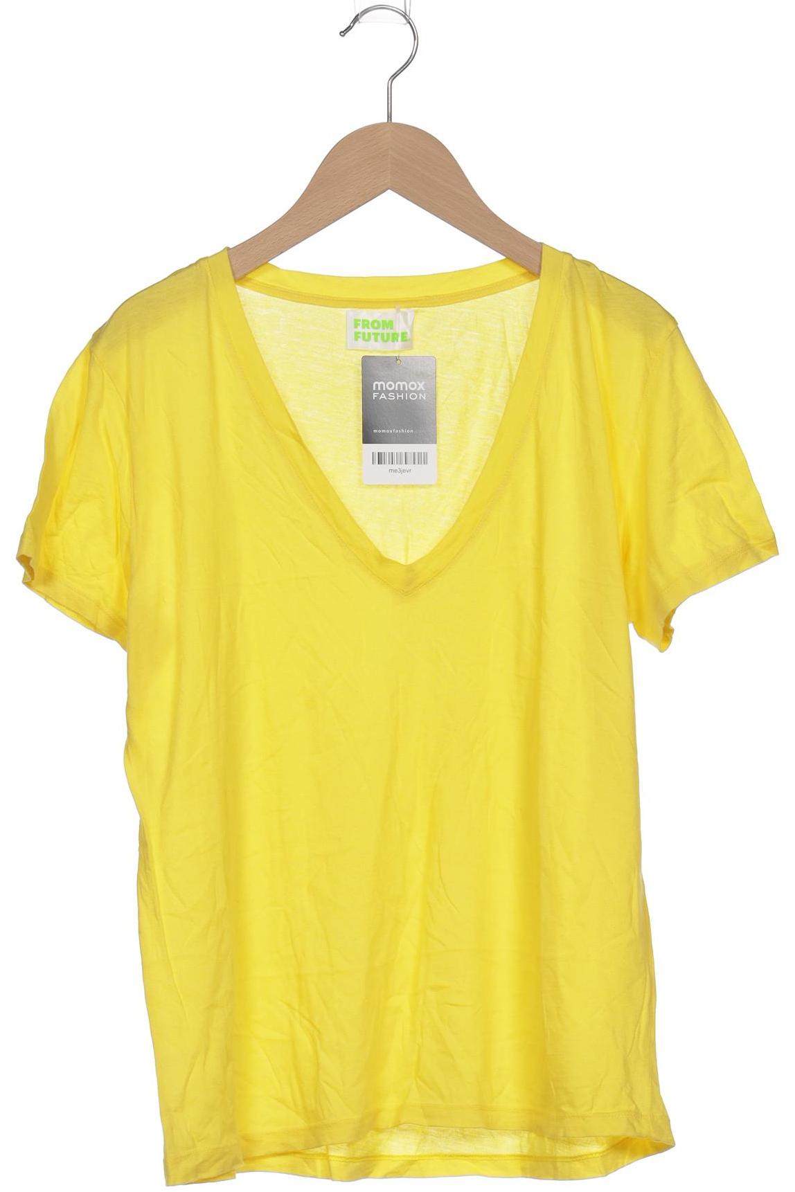 

From Future Damen T-Shirt, gelb, Gr. 38