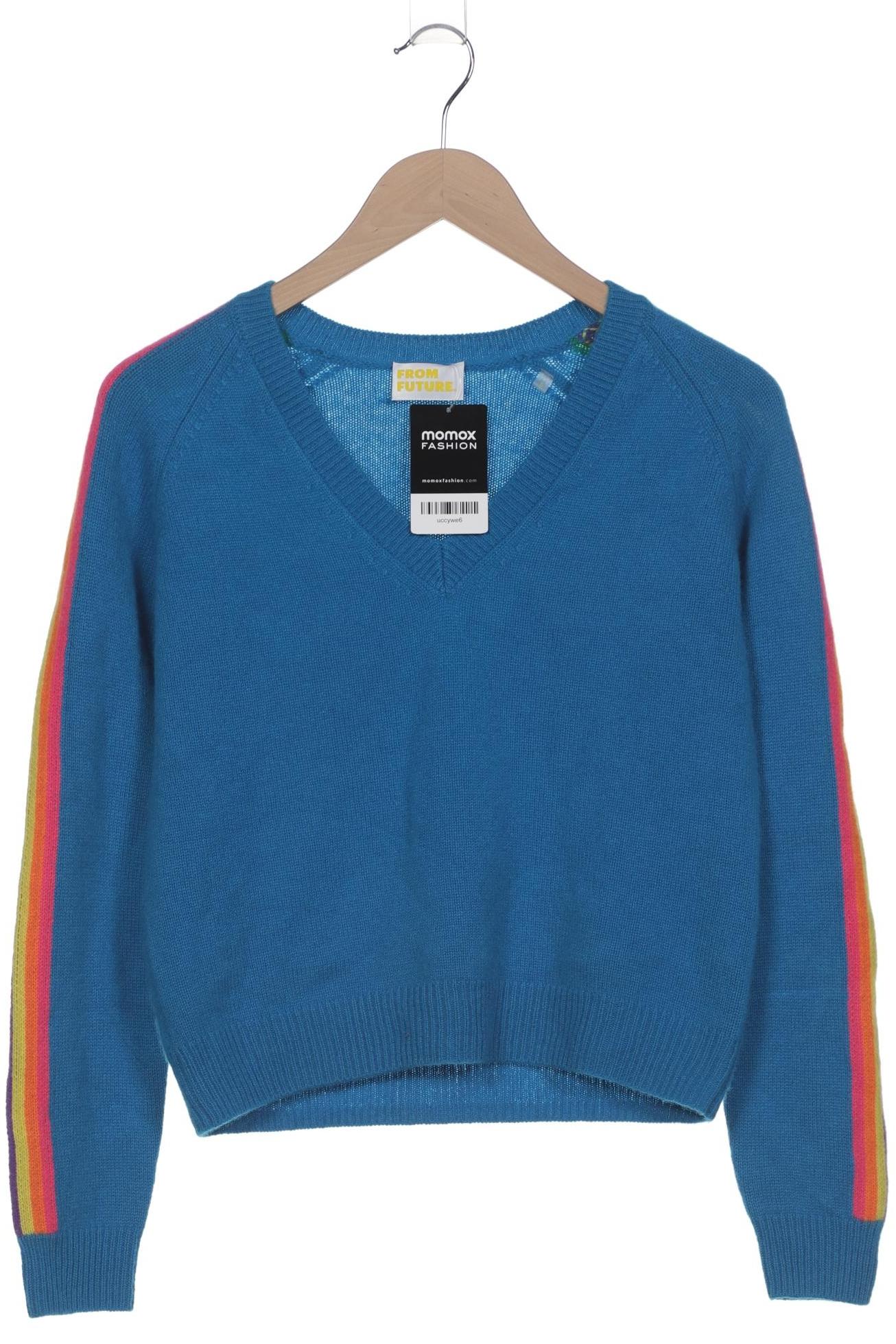 

From Future Damen Pullover, blau, Gr. 36