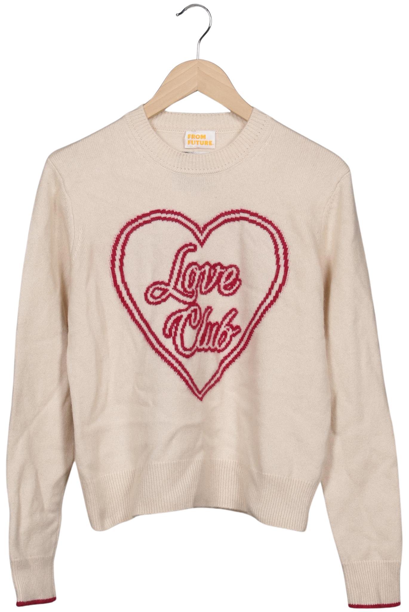 

From Future Damen Pullover, beige, Gr. 42