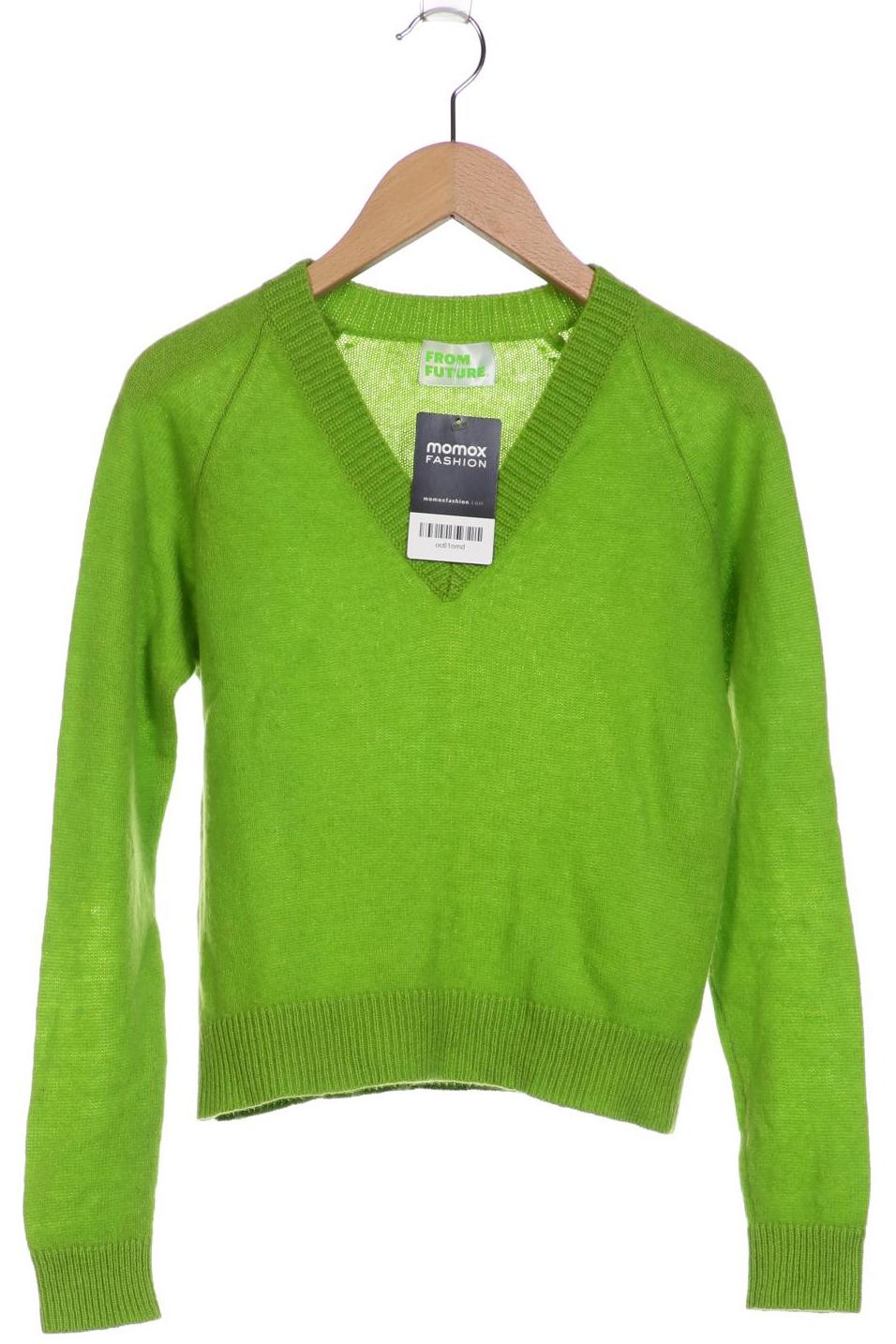 

From Future Damen Pullover, grün, Gr. 34