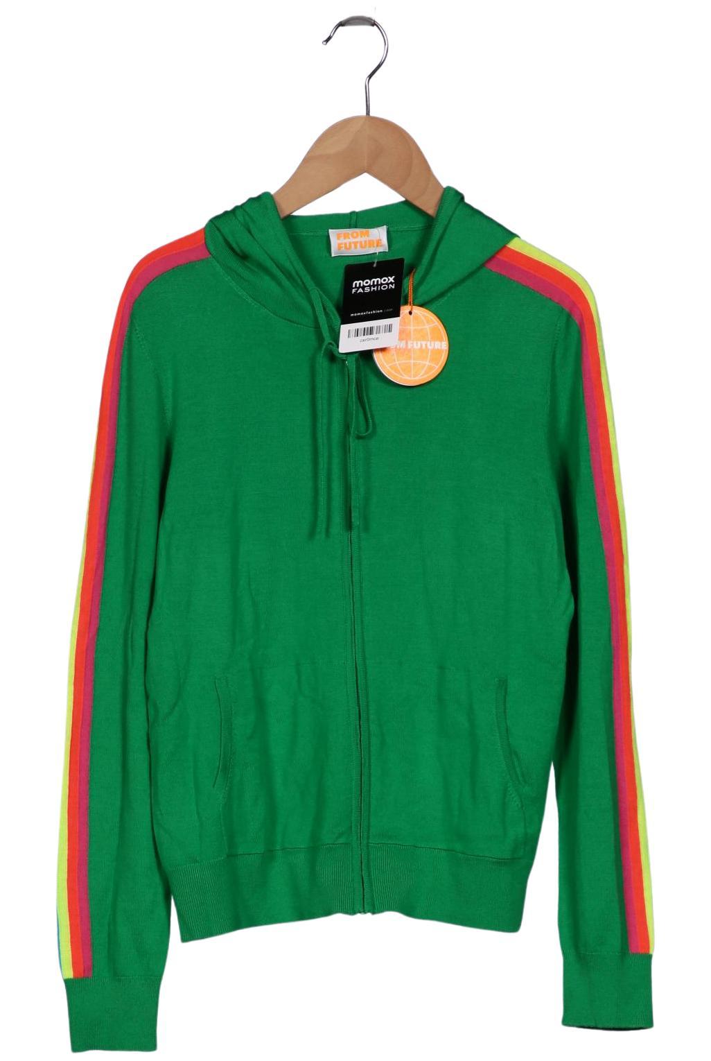 

From Future Damen Strickjacke, grün, Gr. 36