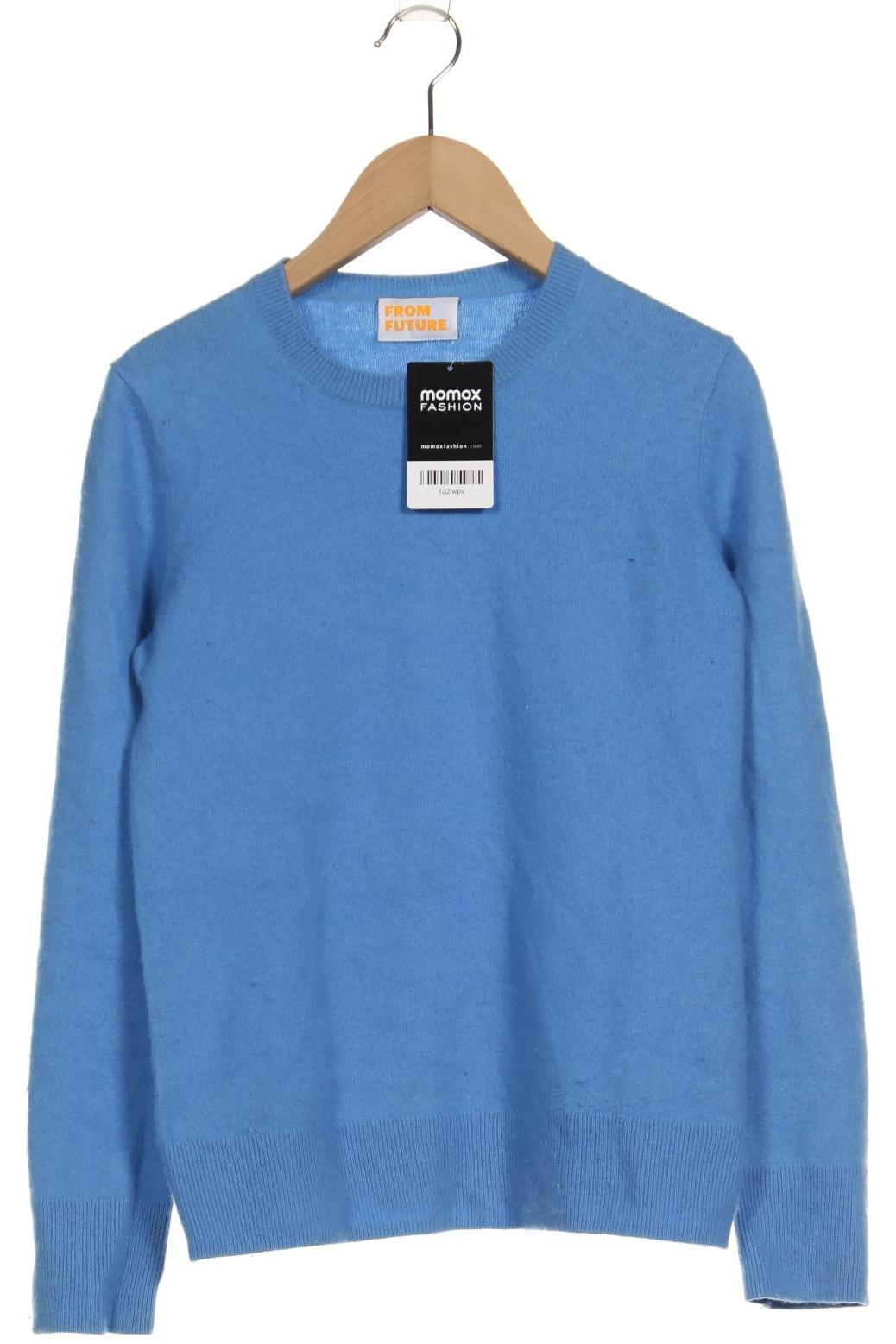 

From Future Damen Pullover, blau, Gr. 34