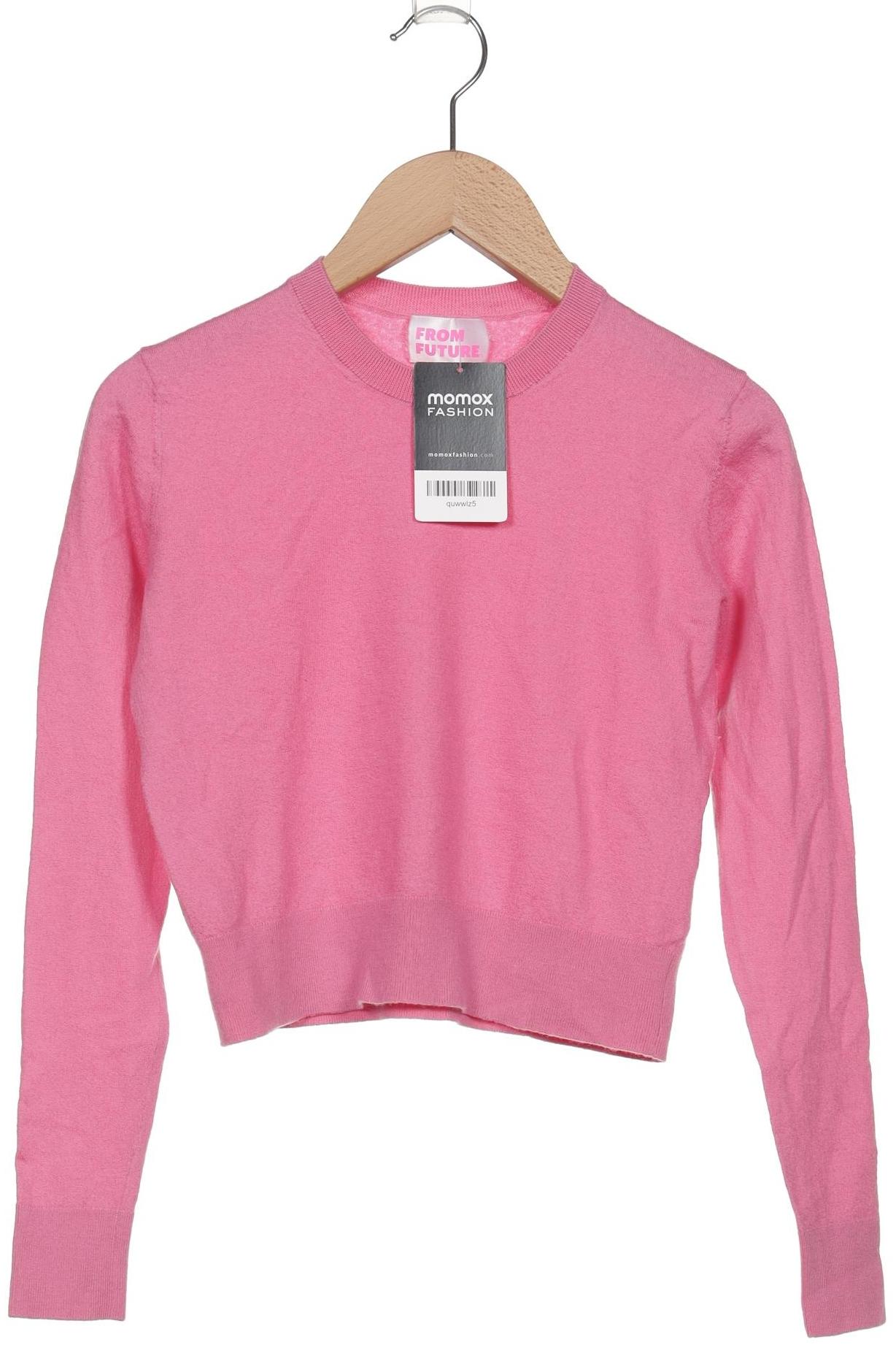 

From Future Damen Pullover, pink, Gr. 34