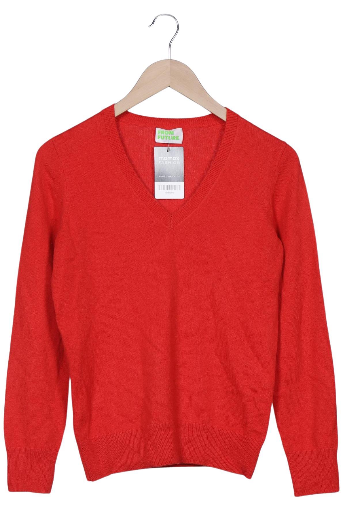 

From Future Damen Pullover, rot, Gr. 38