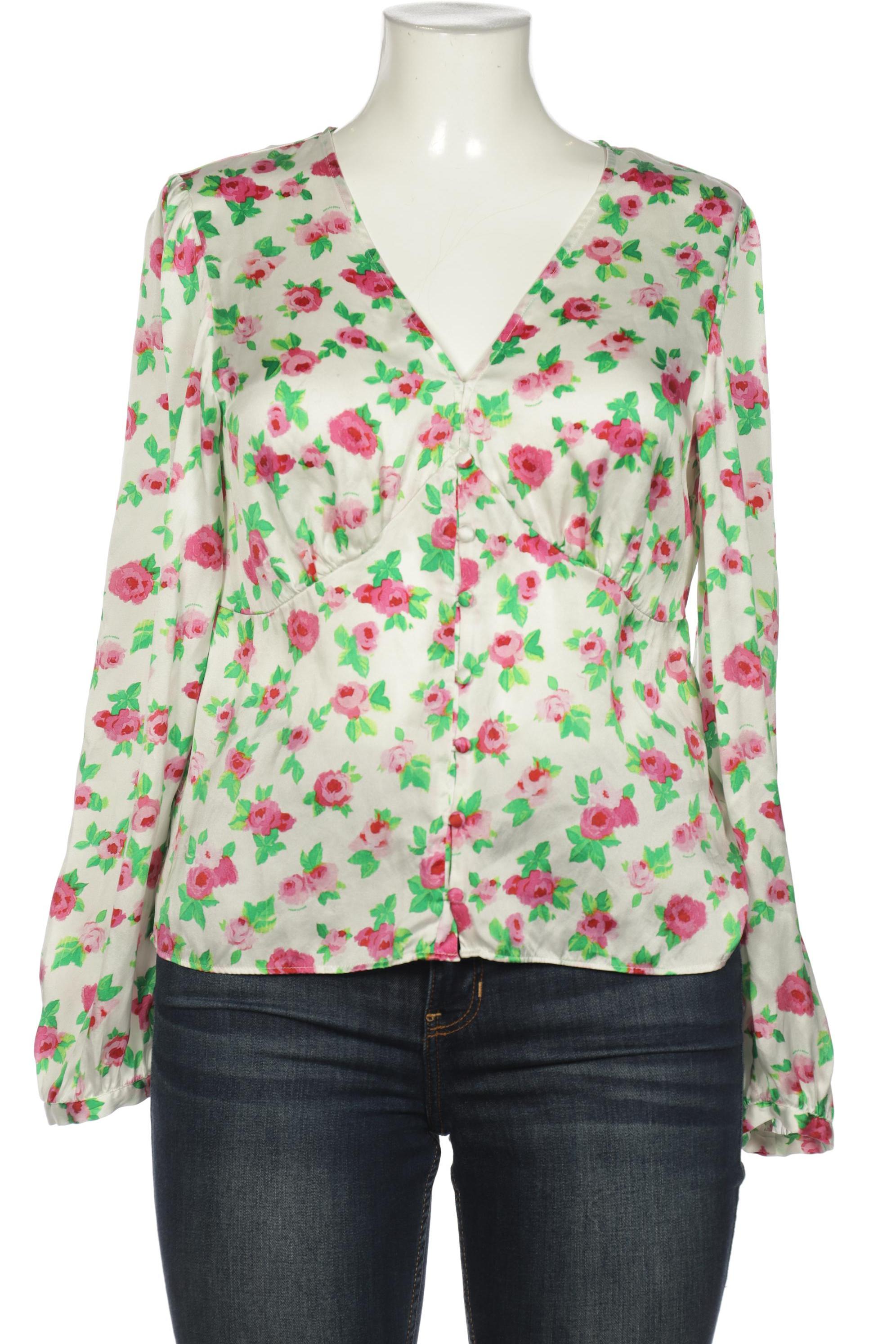 

From Future Damen Bluse, weiß, Gr. 42