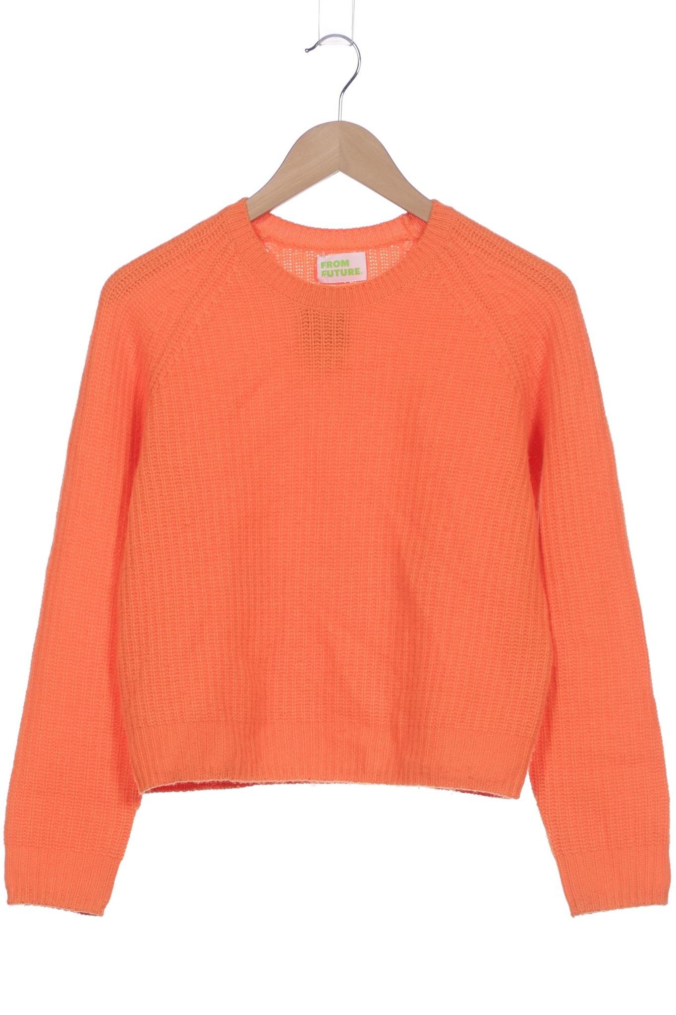 

From Future Damen Pullover, orange, Gr. 38