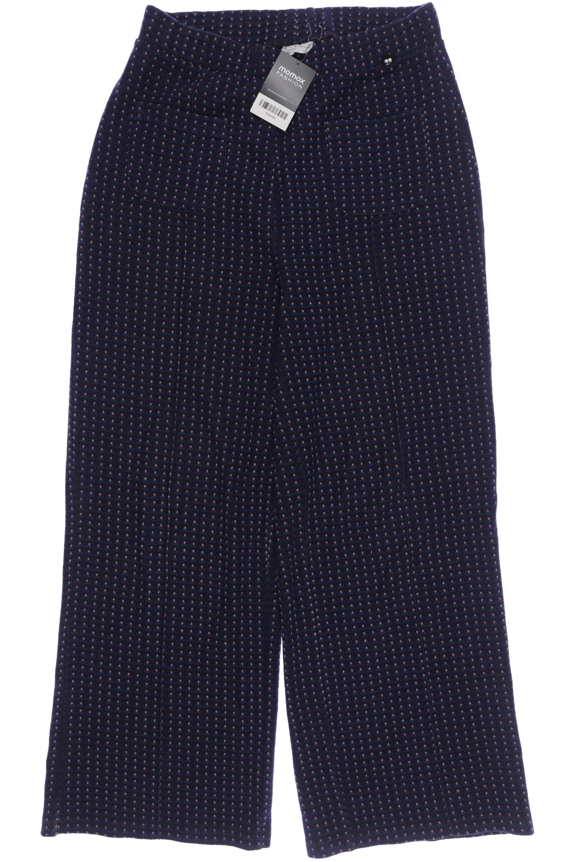 

Froy Dind Damen Stoffhose, marineblau, Gr. 0