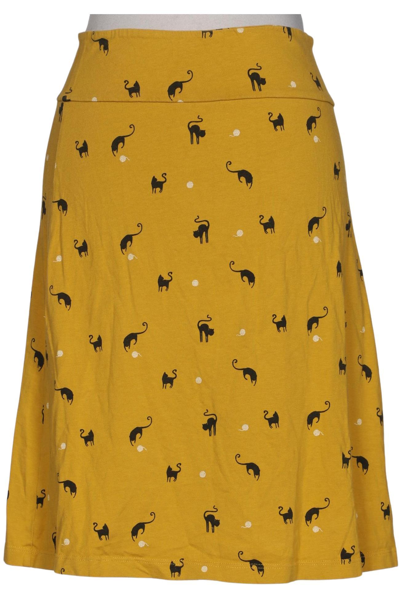 

Froy Dind Damen Rock, gelb, Gr. 30