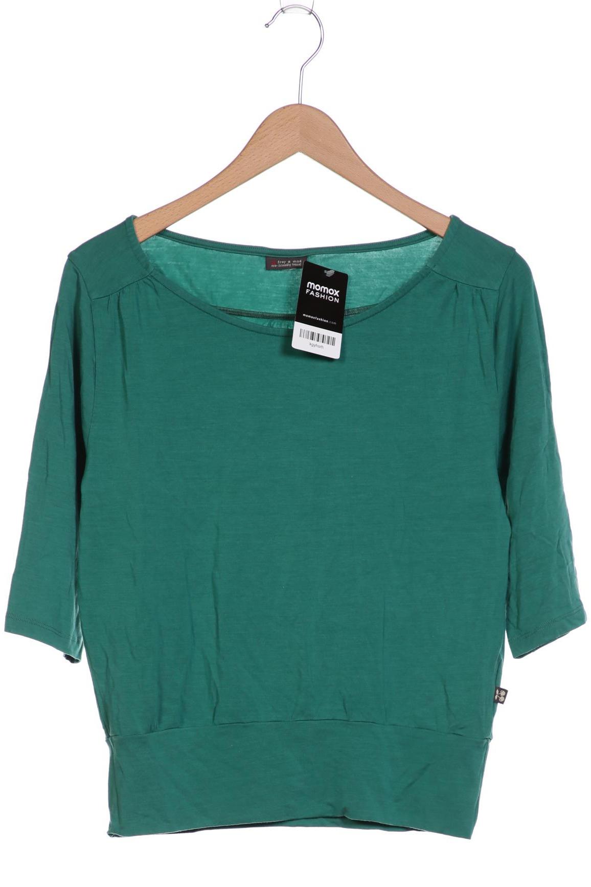 

Froy & Dind Damen Langarmshirt, grün