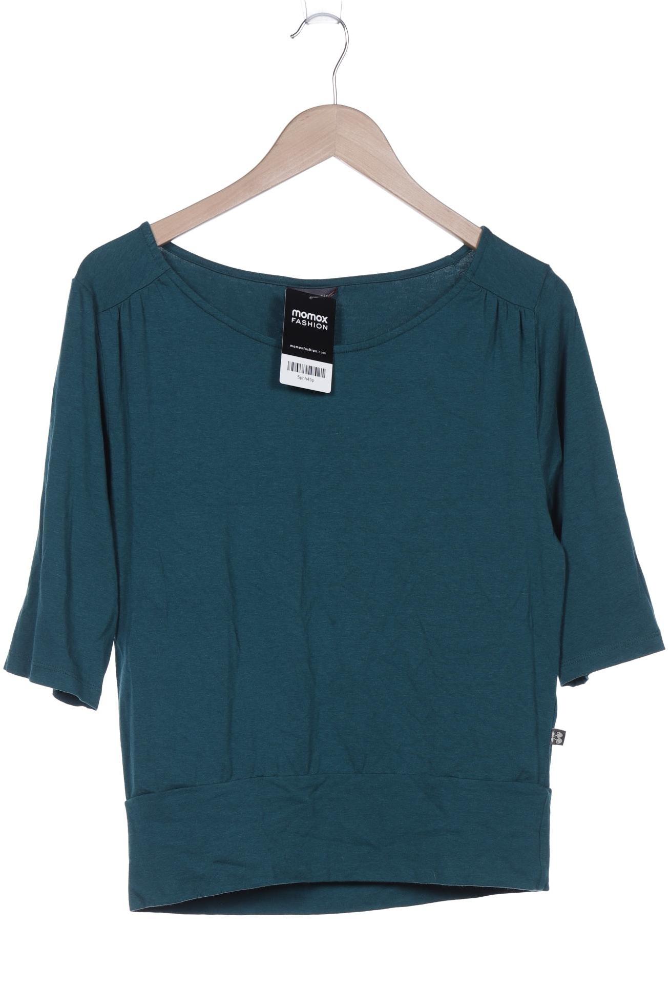 

Froy Dind Damen Langarmshirt, türkis, Gr. 42