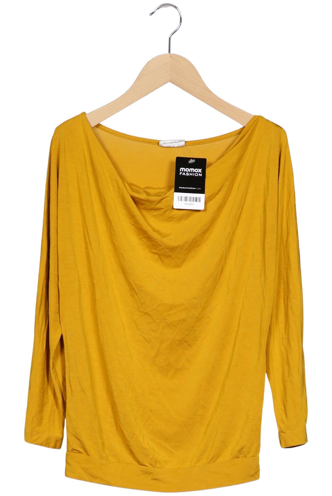 

Froy Dind Damen Langarmshirt, gelb, Gr. 36