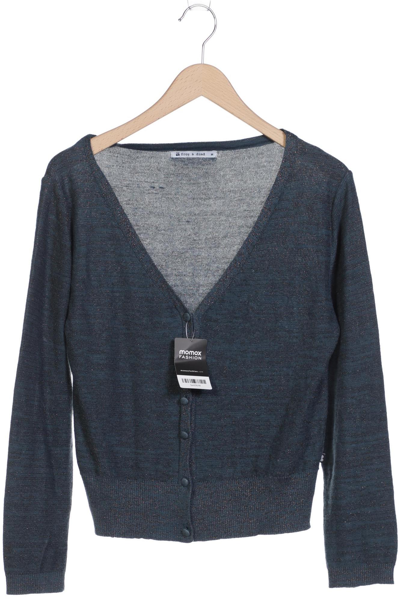 

Froy Dind Damen Strickjacke, türkis, Gr. 38